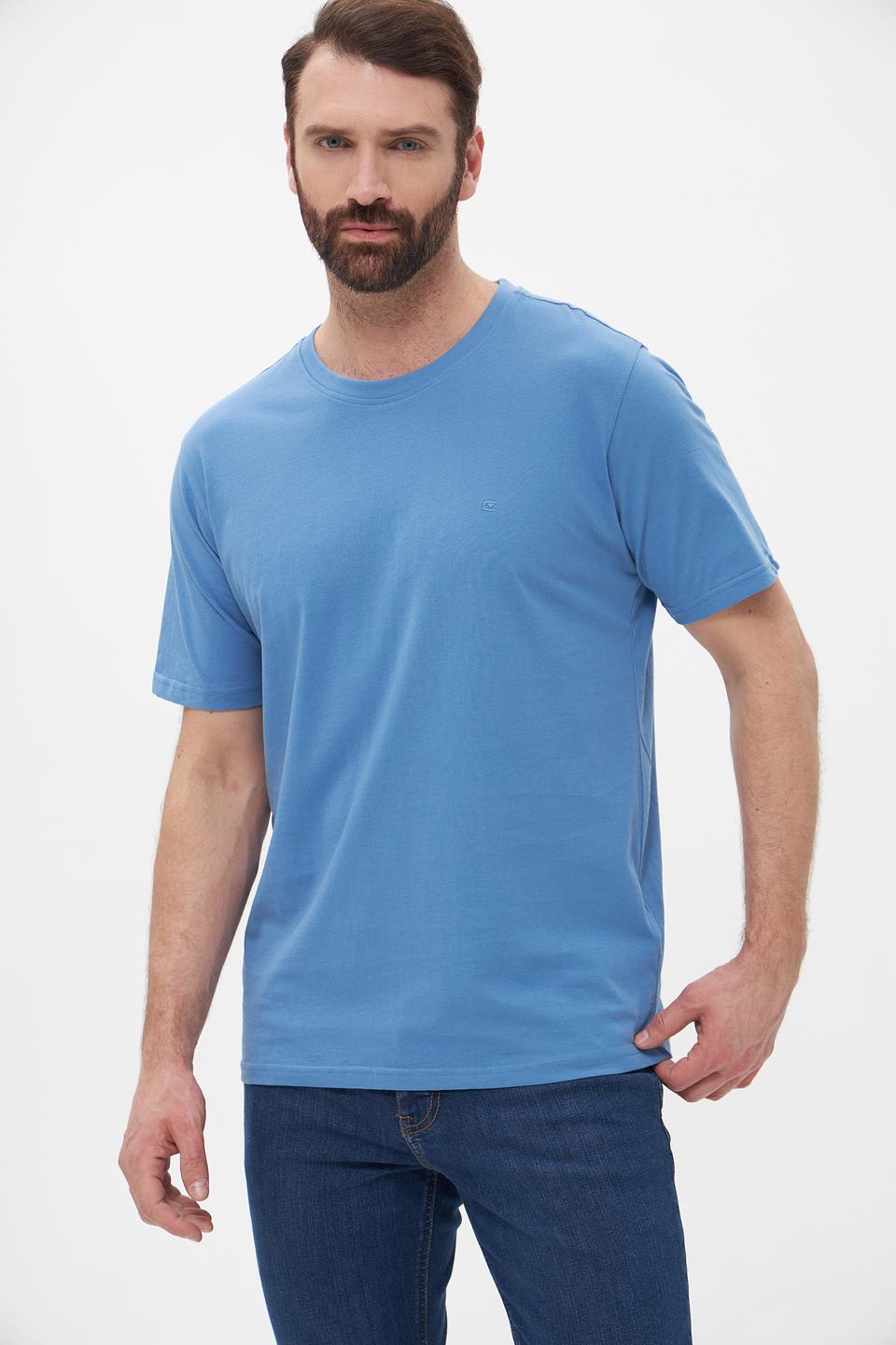 Футболка Casa Moda голубая