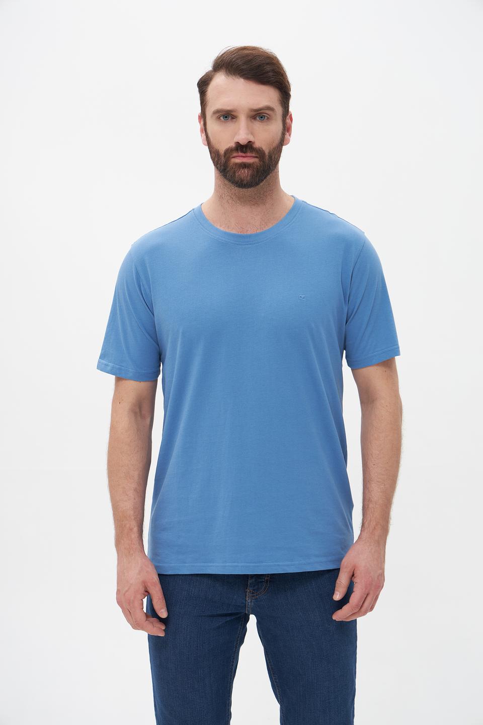 Футболка Casa Moda голубая