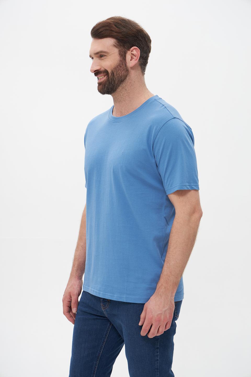 Футболка Casa Moda голубая