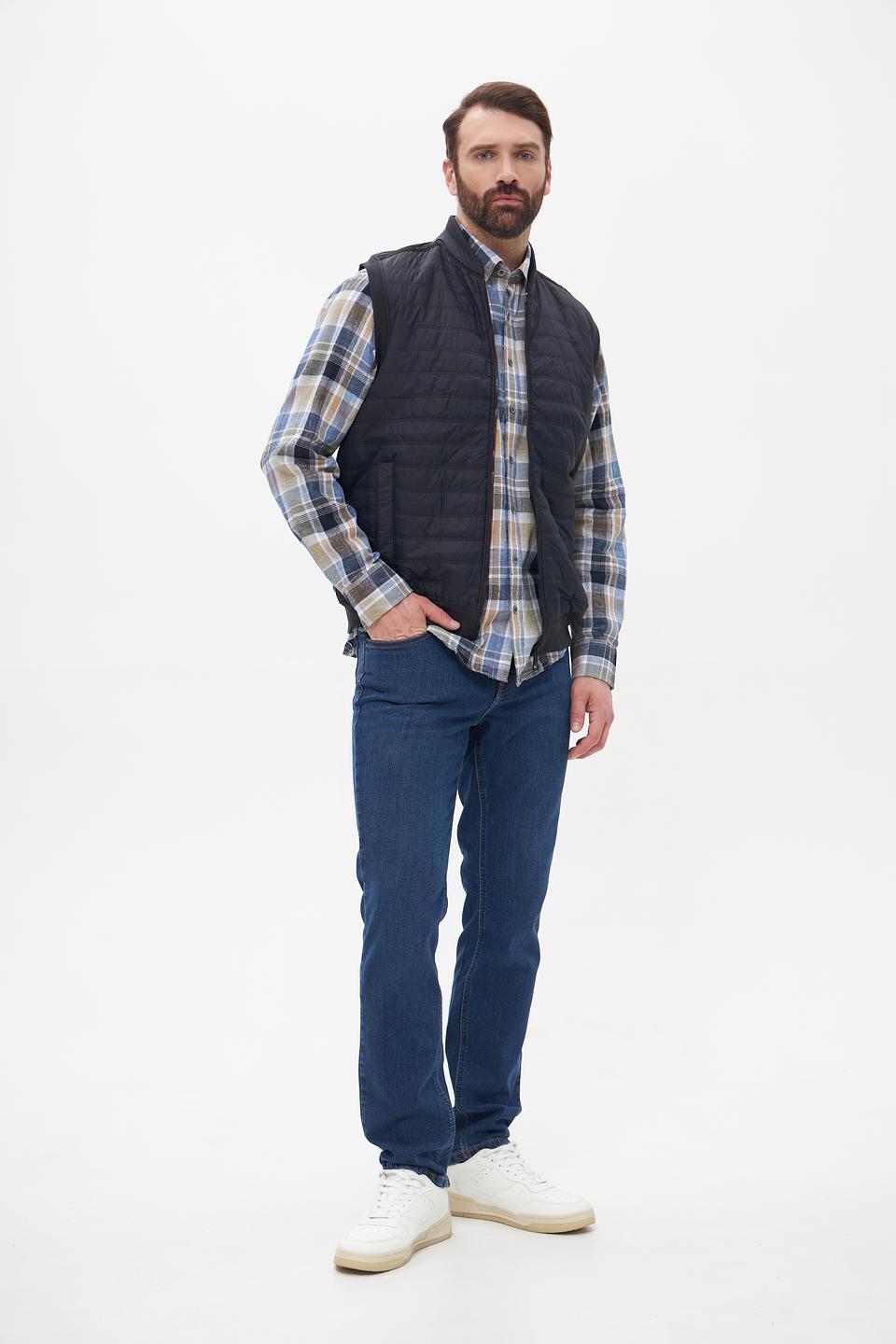 Жилет Casa Moda стеганый чёрный