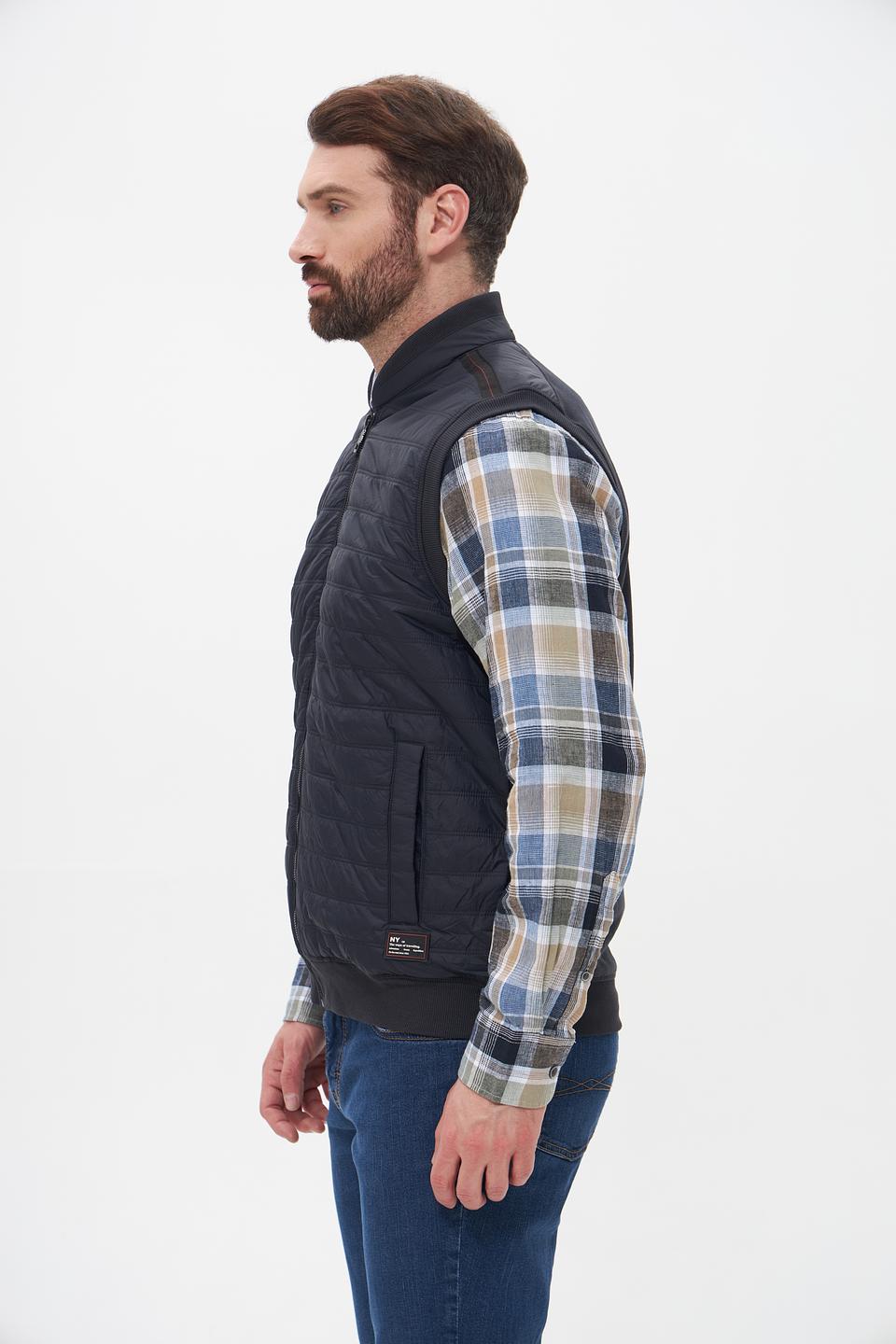 Жилет Casa Moda стеганый чёрный