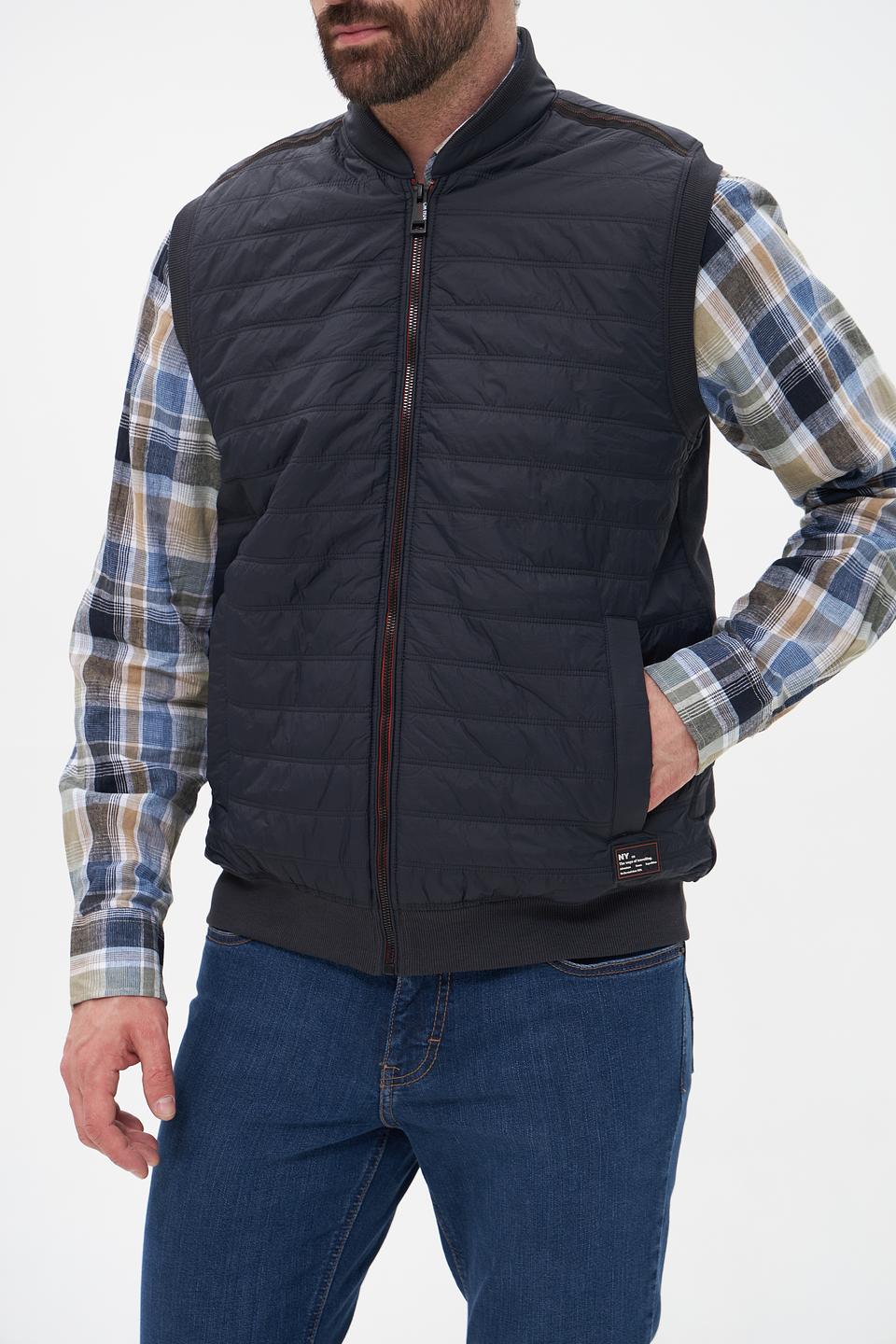 Жилет Casa Moda стеганый чёрный