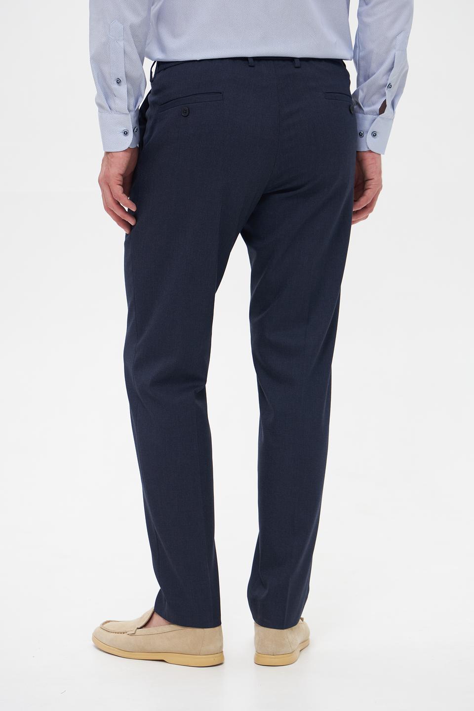 Брюки классические Venti синие