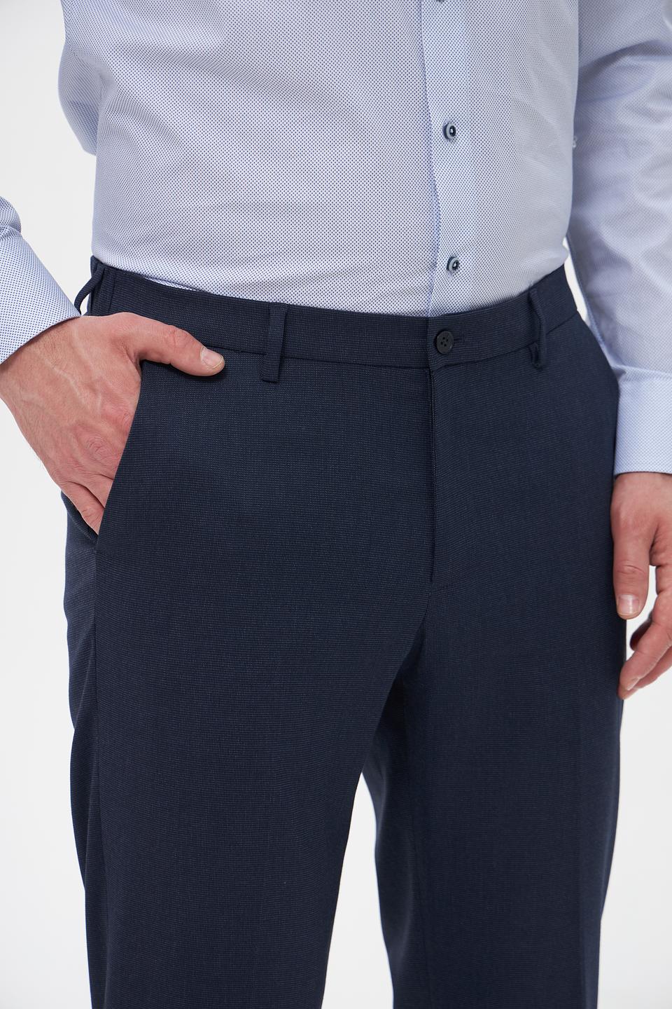 Брюки классические Venti синие