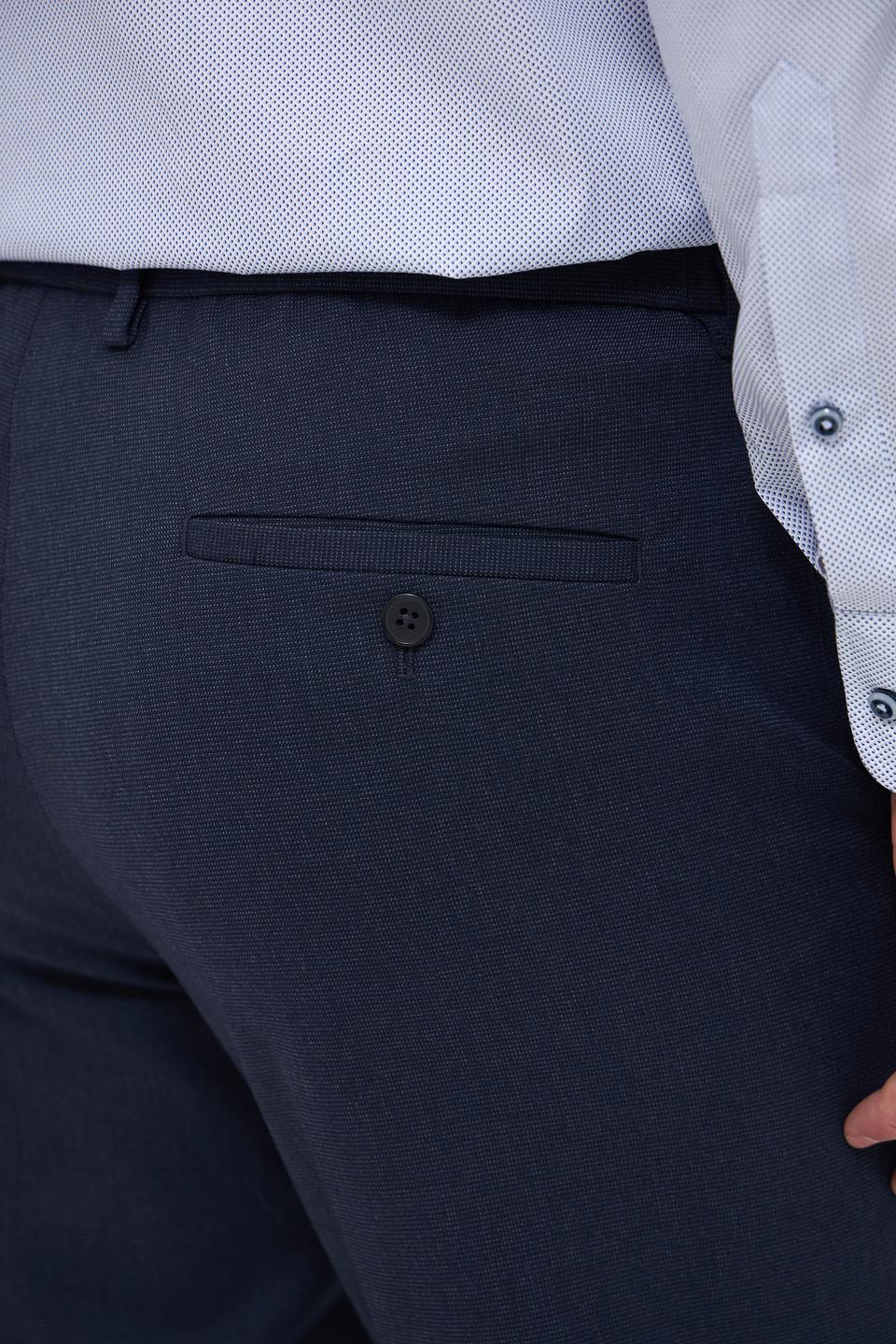 Брюки классические Venti синие