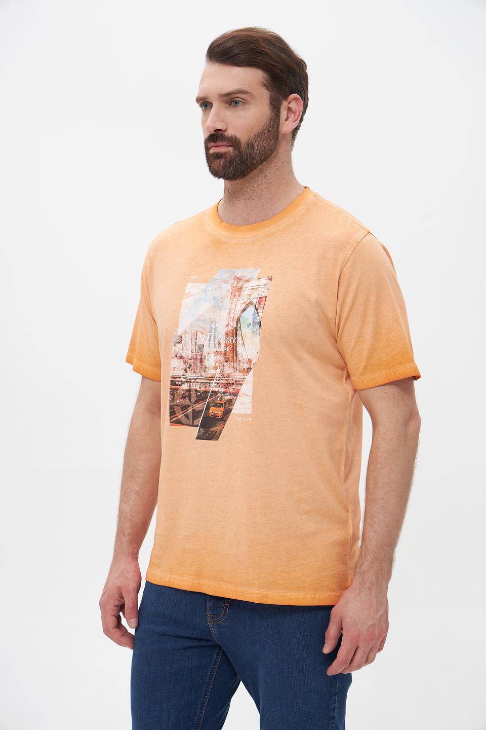 Футболка Casa Moda с принтом