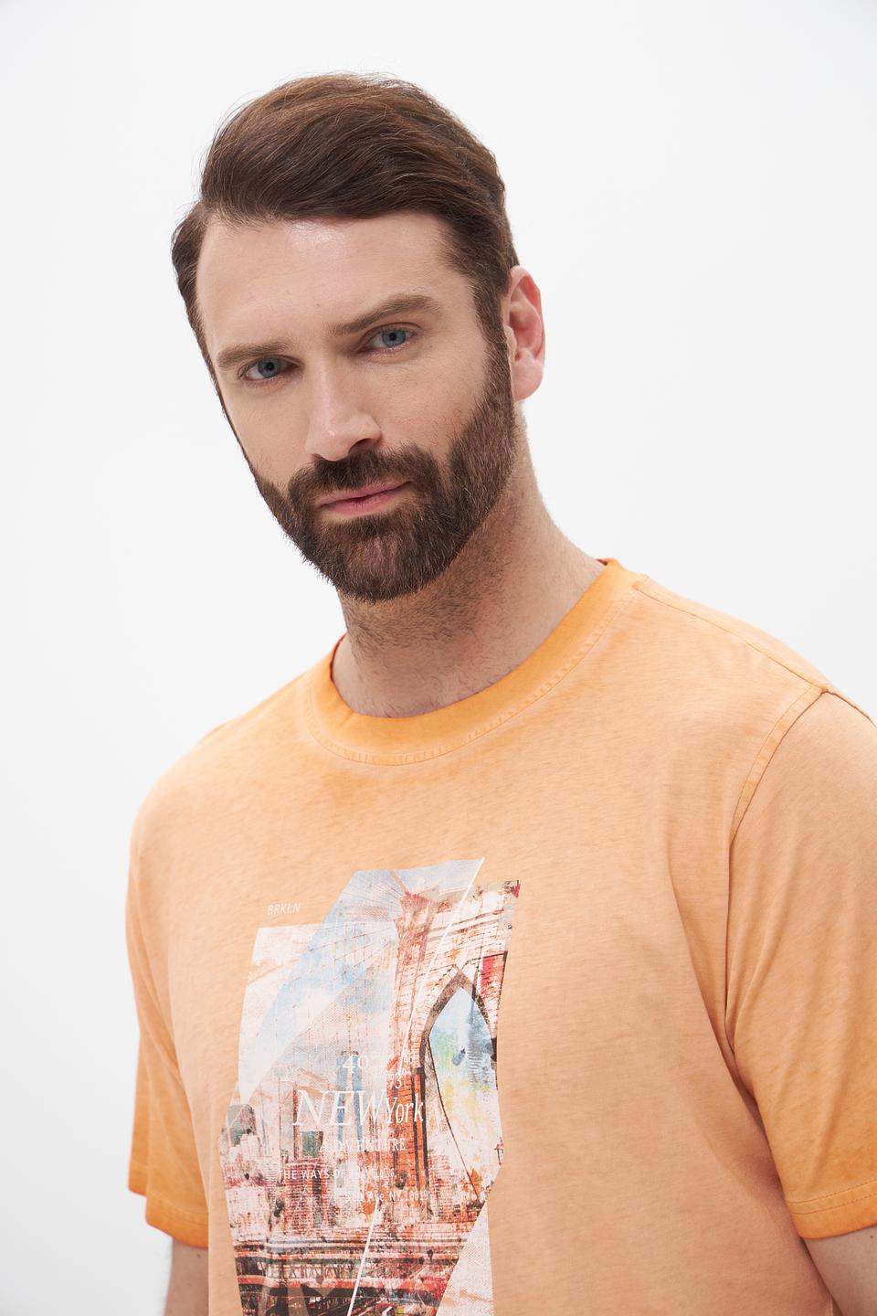 Футболка Casa Moda с принтом