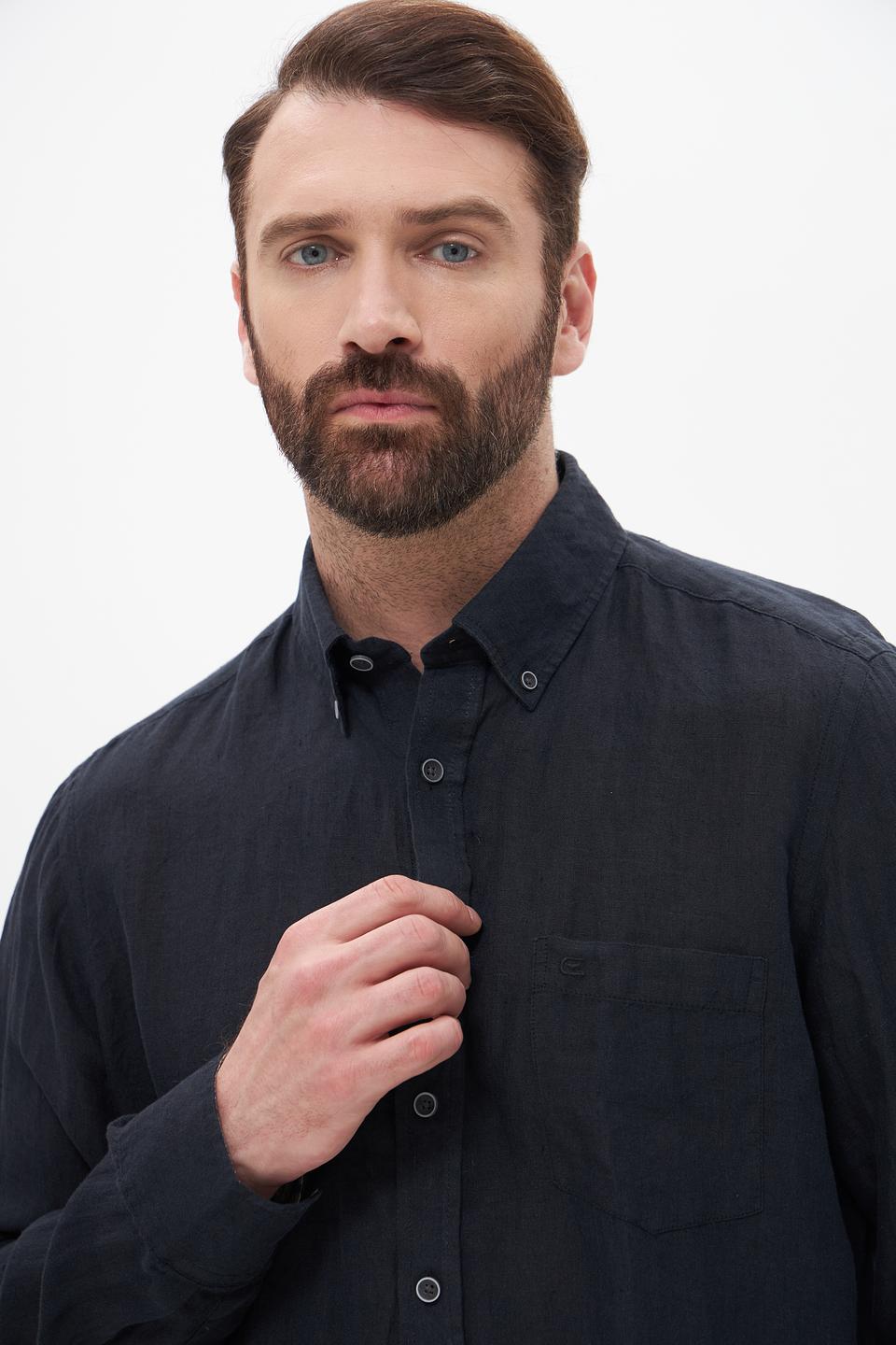 Рубашка Casa Moda men темно-синяя