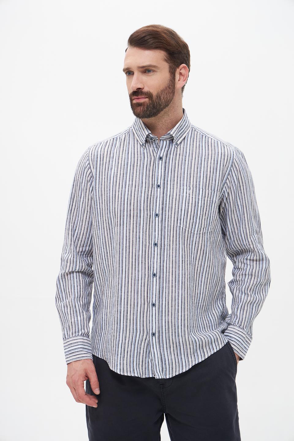Рубашка Casa Moda в полоску