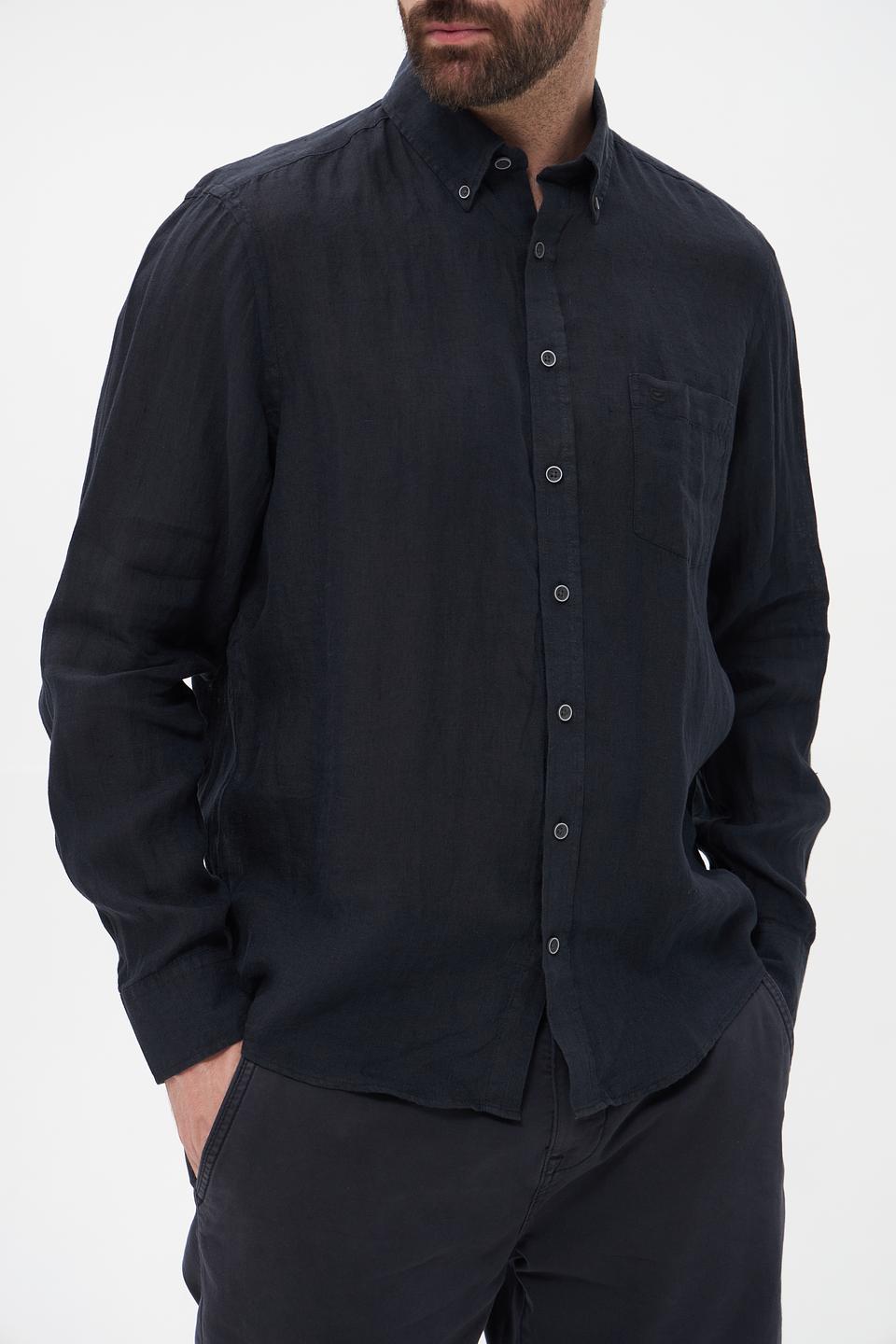 Рубашка Casa Moda men темно-синяя