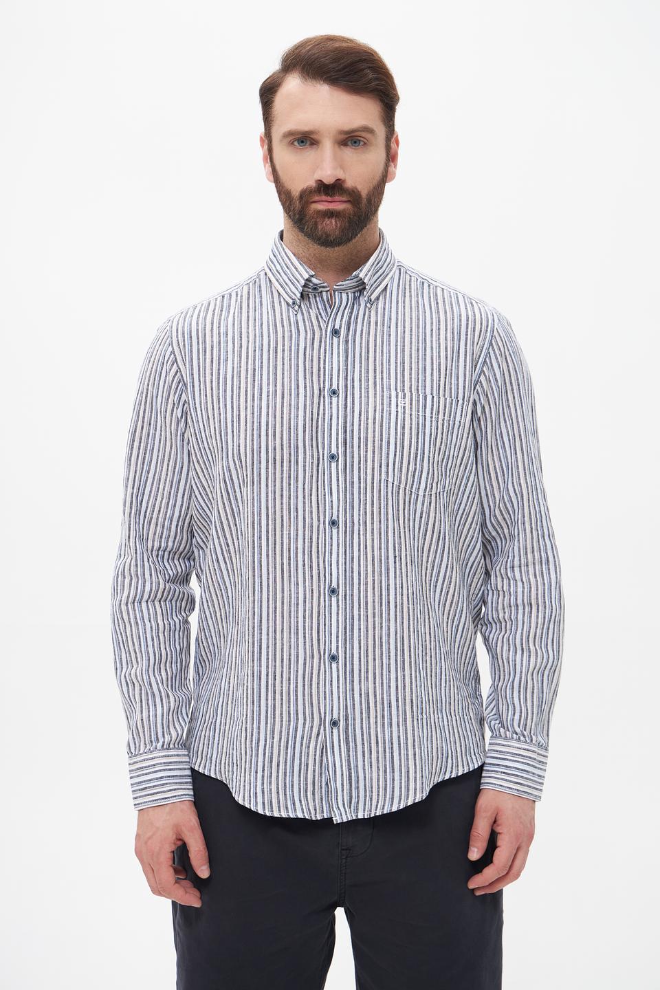Рубашка Casa Moda в полоску
