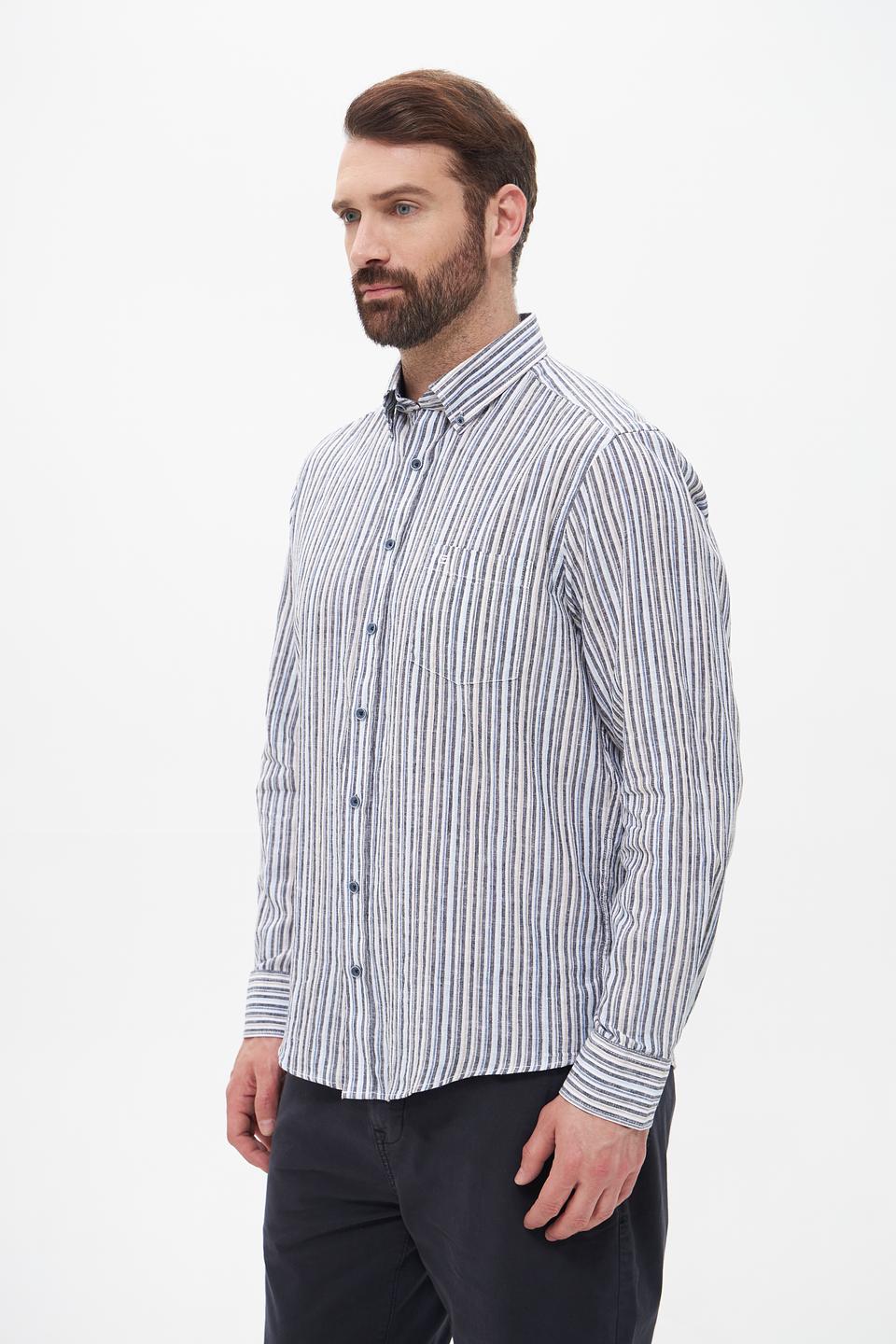 Рубашка Casa Moda в полоску