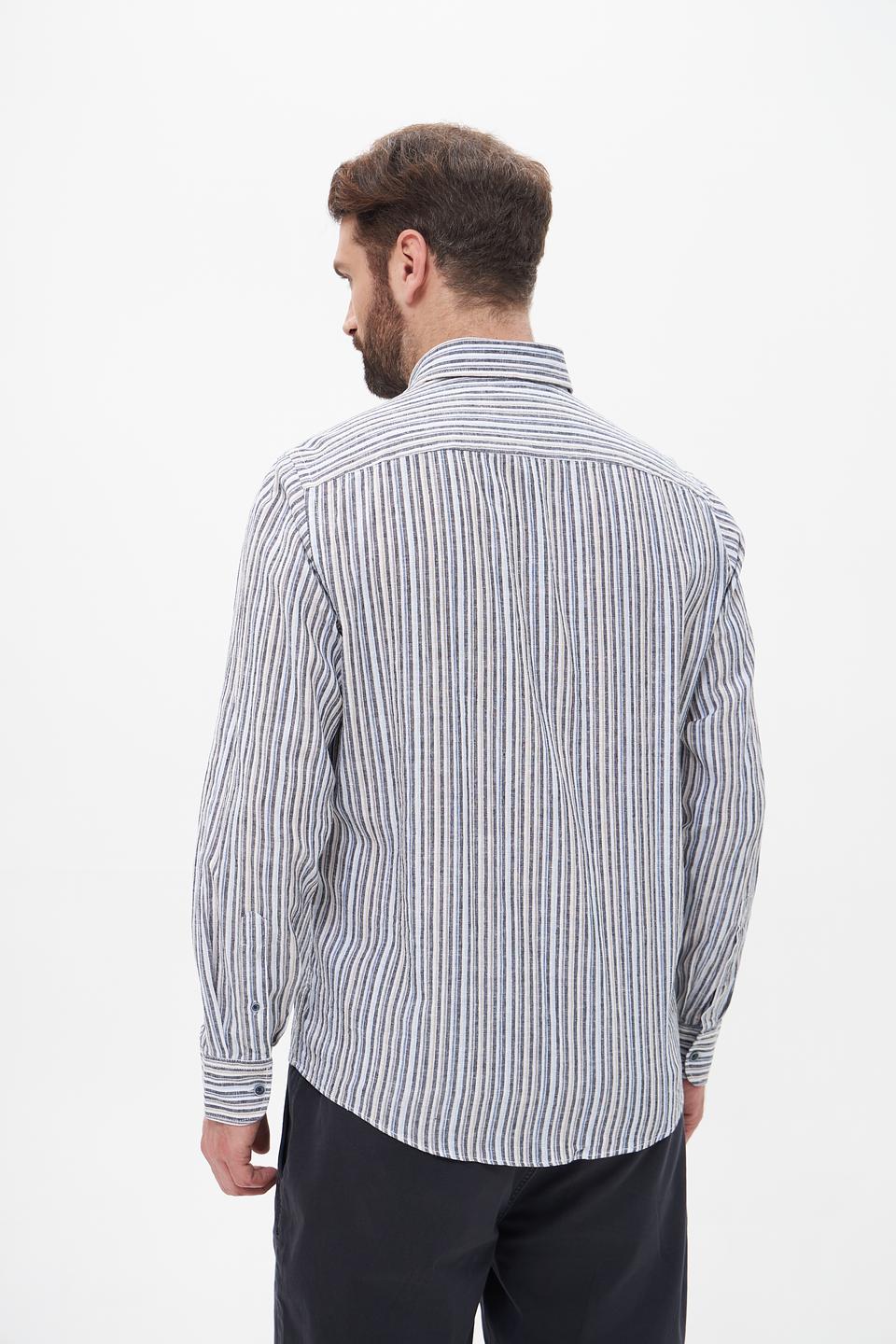 Рубашка Casa Moda в полоску