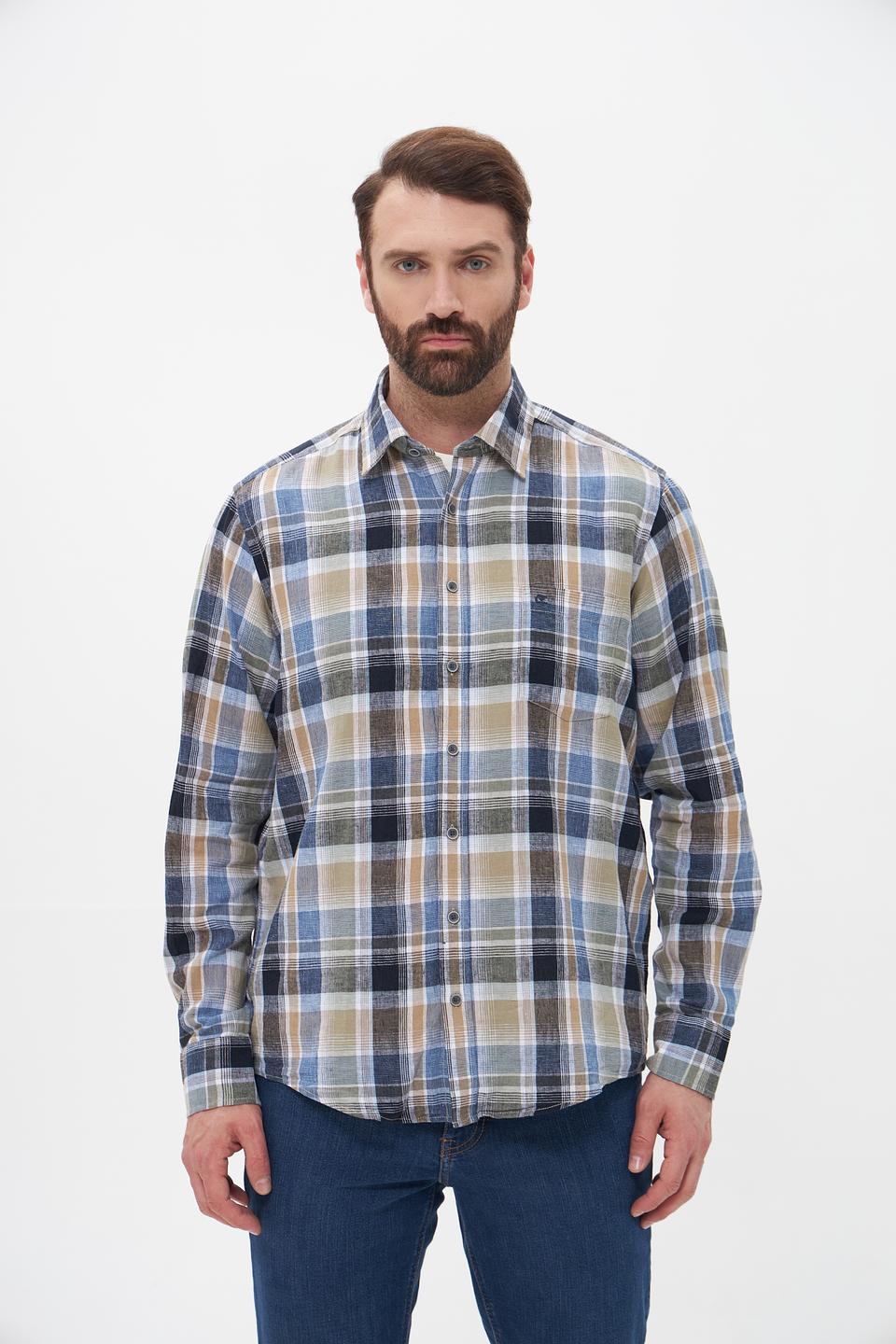 Рубашка Casa Moda в клетку