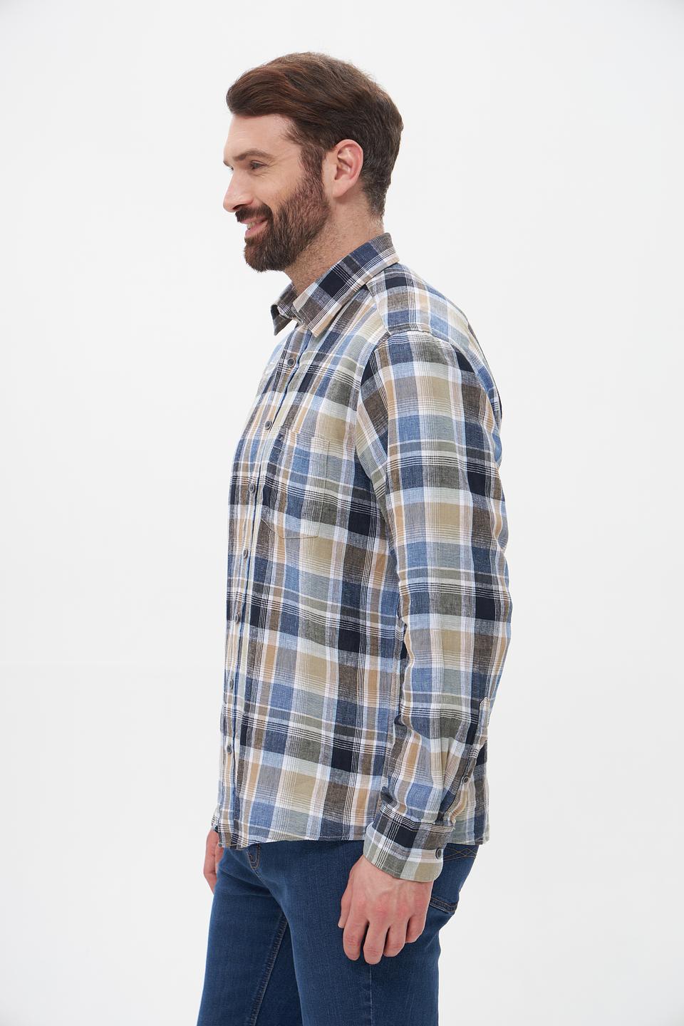 Рубашка Casa Moda в клетку