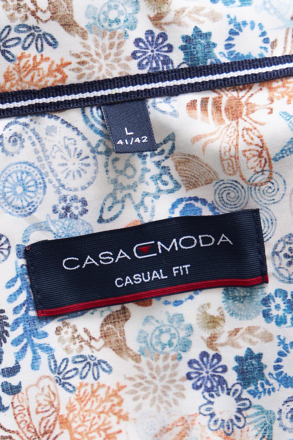Рубашка кр-рукав Casa Moda с принтом