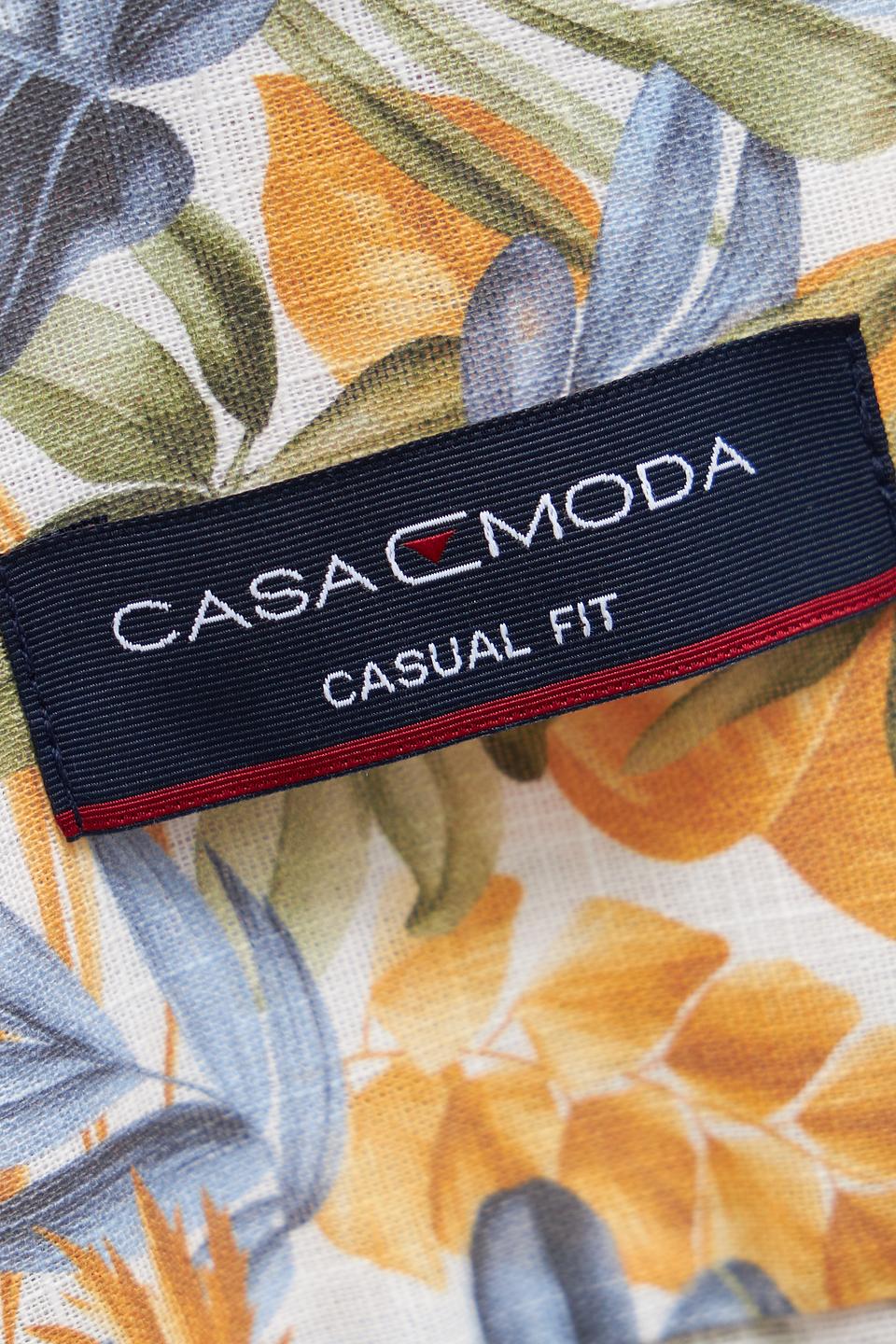 Рубашка кр Casa Moda с принтом
