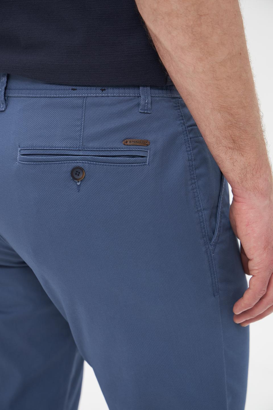 Брюки чинос Red Point синие