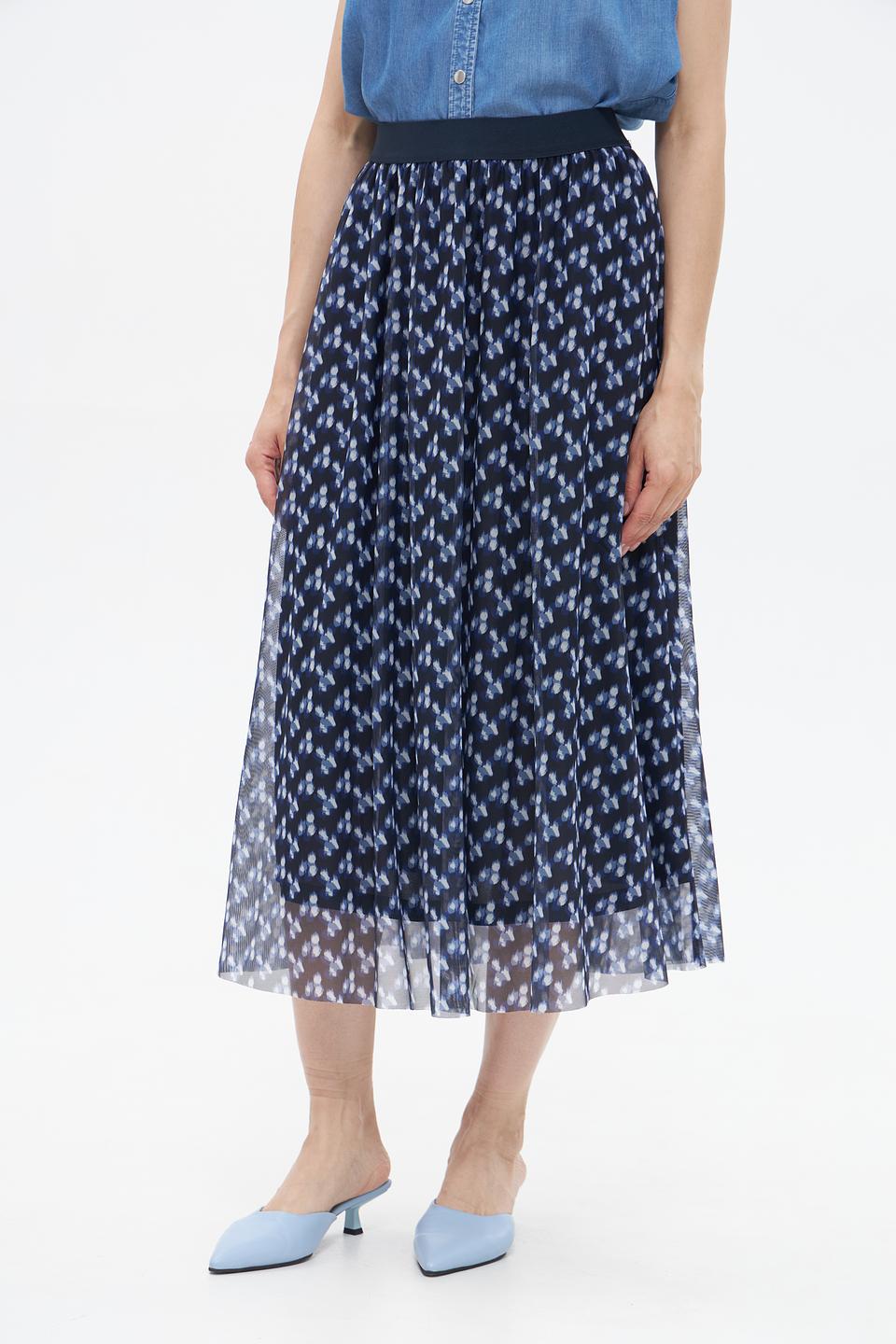 Юбка More and More с цветочным принтом