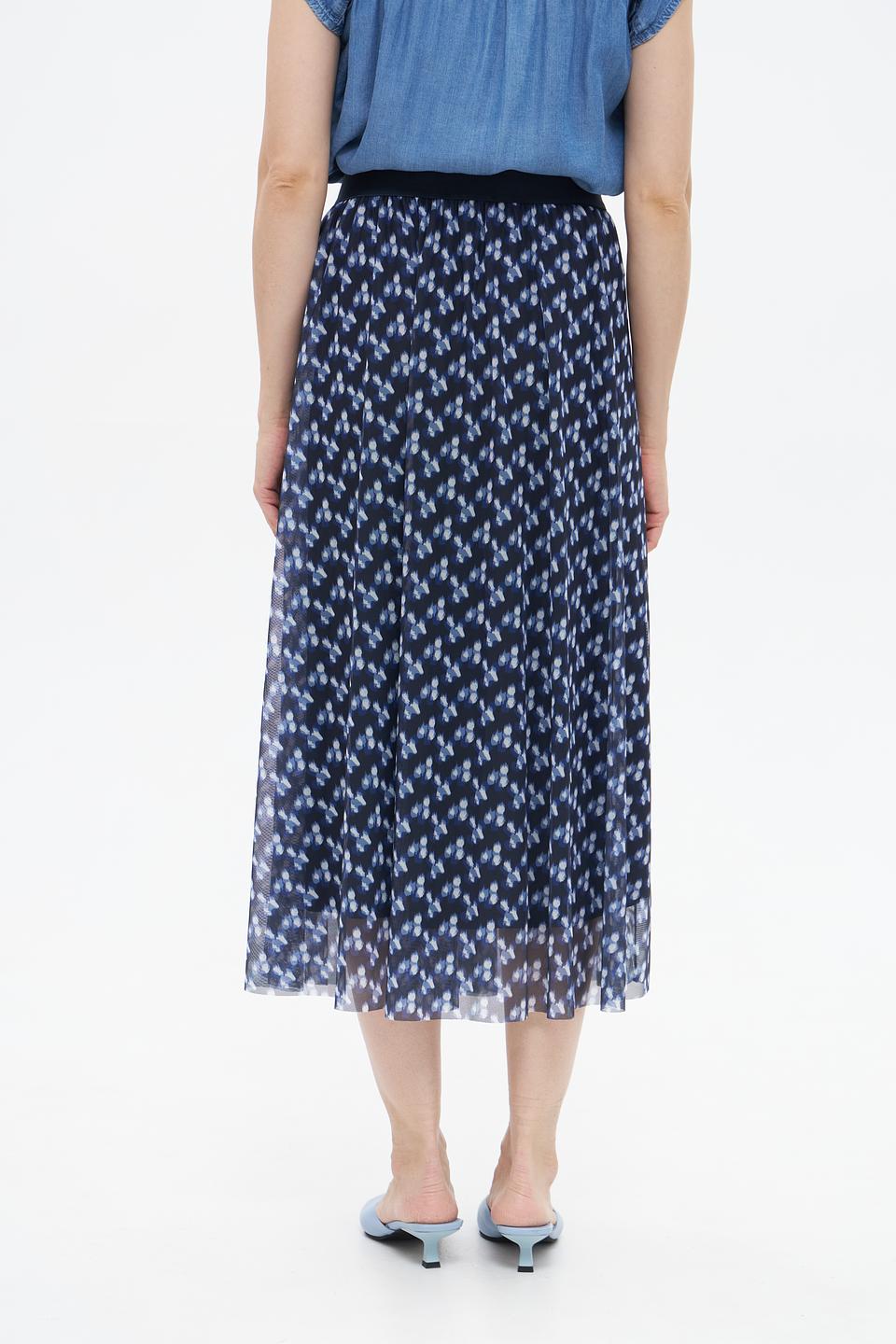 Юбка More and More с цветочным принтом