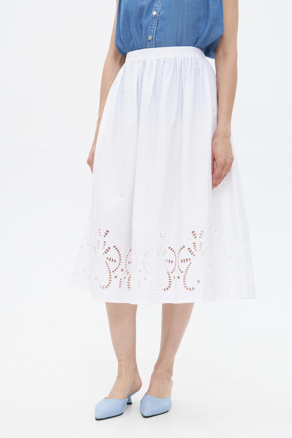 Юбка Seidensticker с вышивкой
