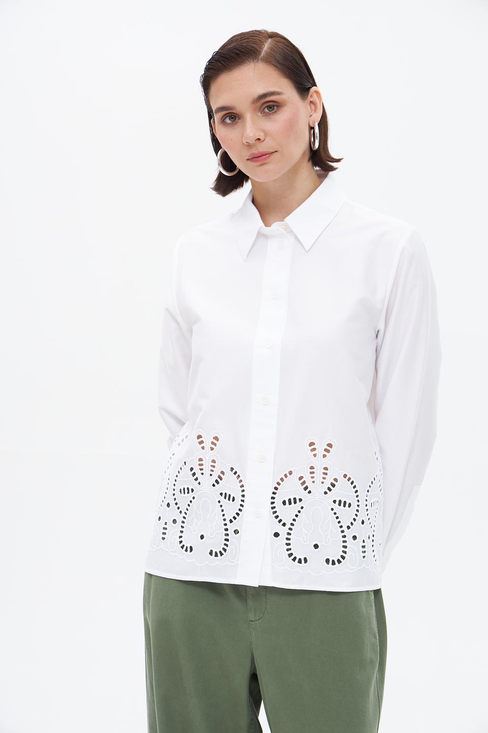 Блузка Seidensticker с вышивкой