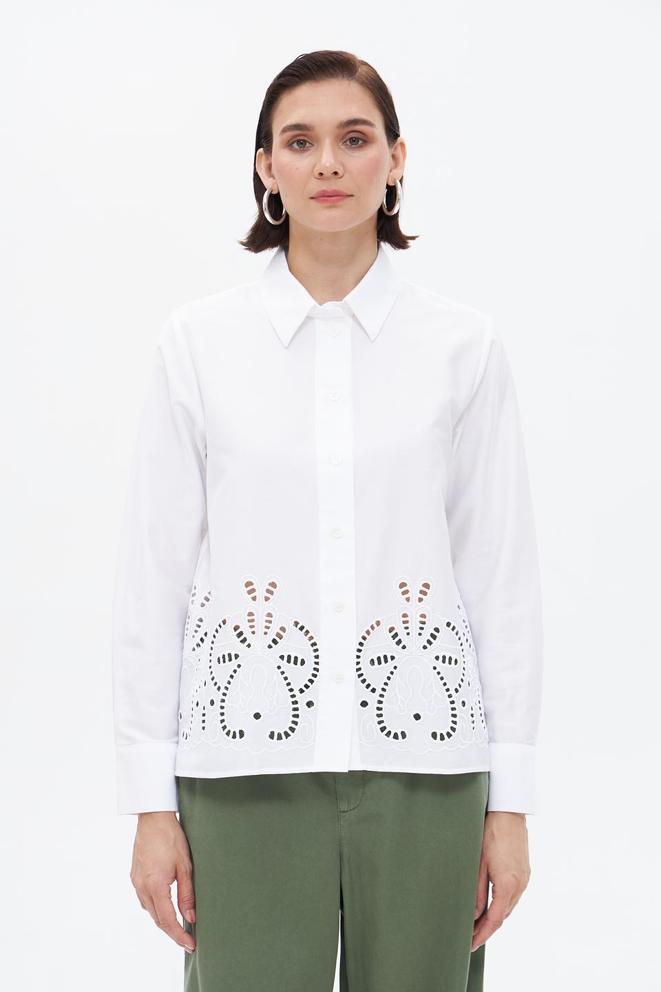 Блузка Seidensticker с вышивкой