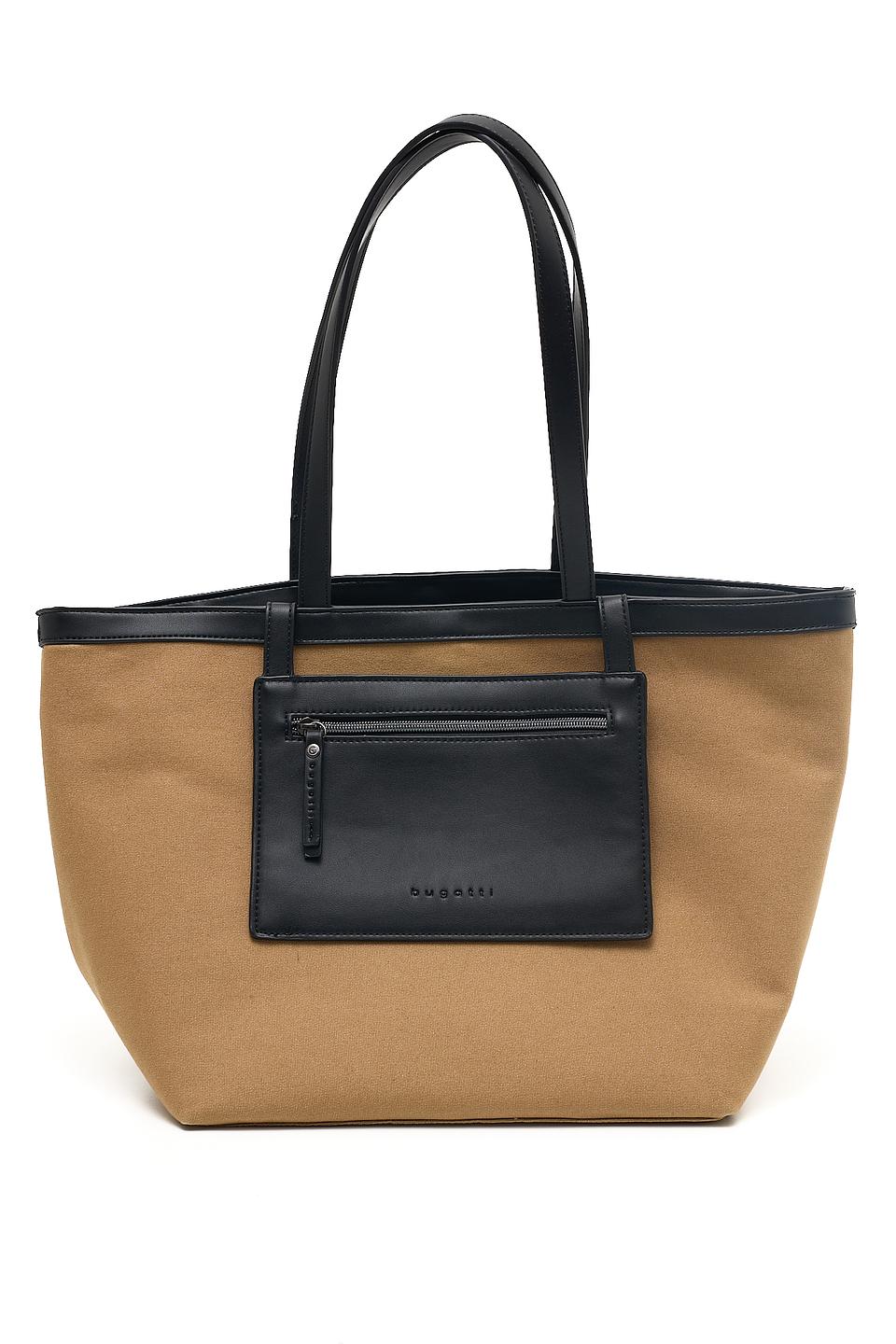 Сумка Bugatti бежевая