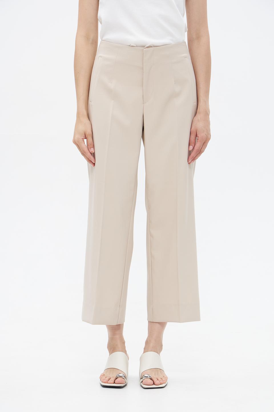 Брюки Angels кюлоты бежевые