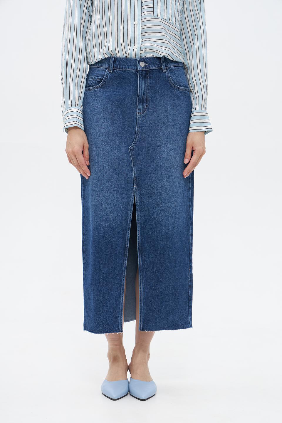 Юбка Angels джинсовая миди