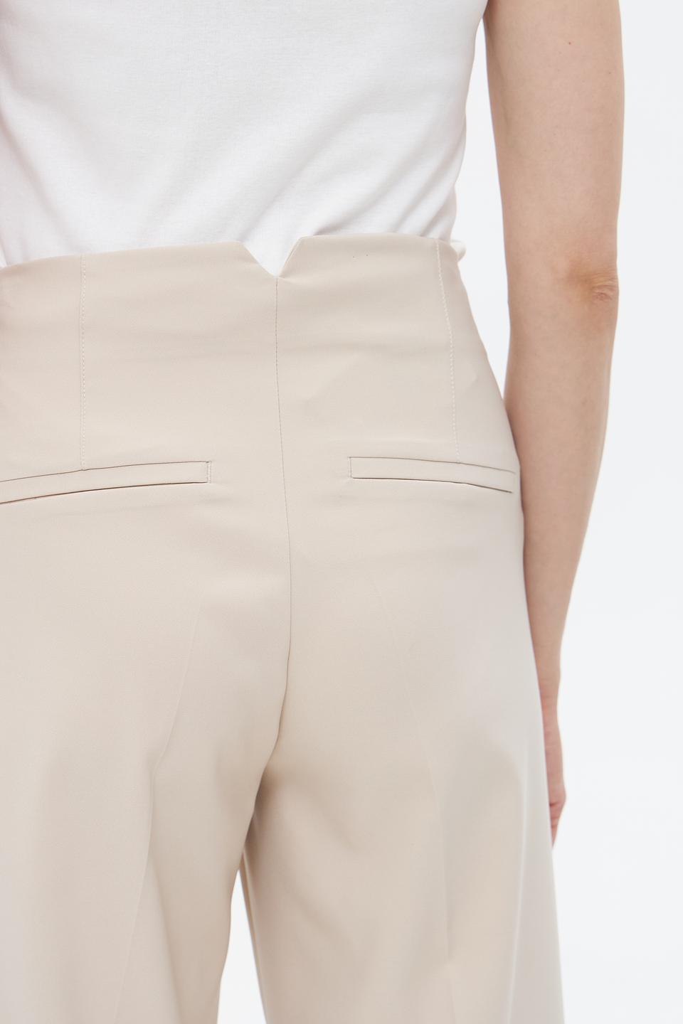 Брюки Angels кюлоты бежевые
