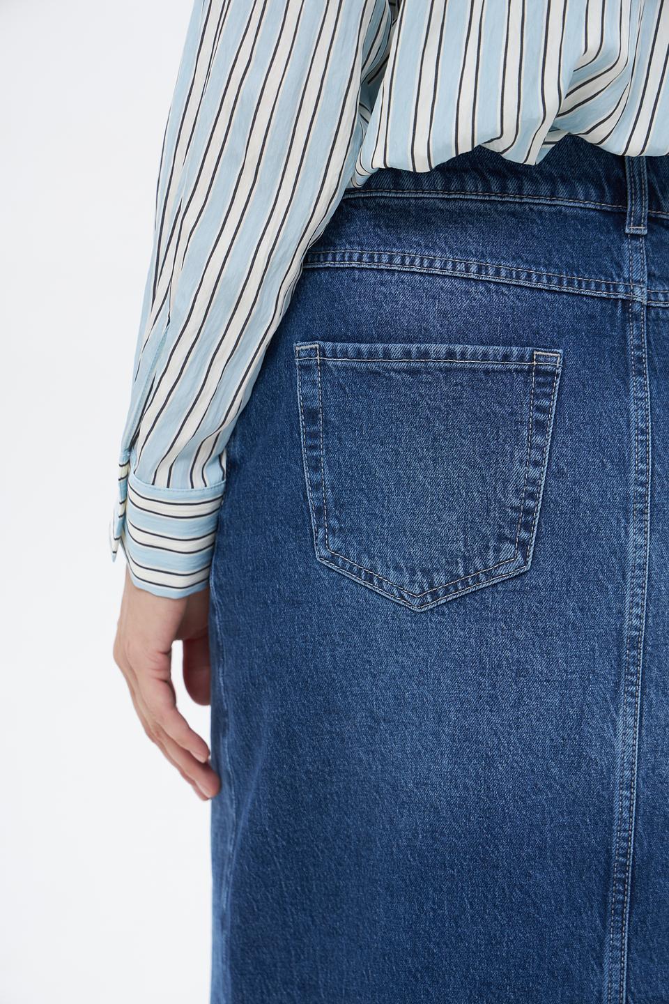 Юбка Angels джинсовая миди