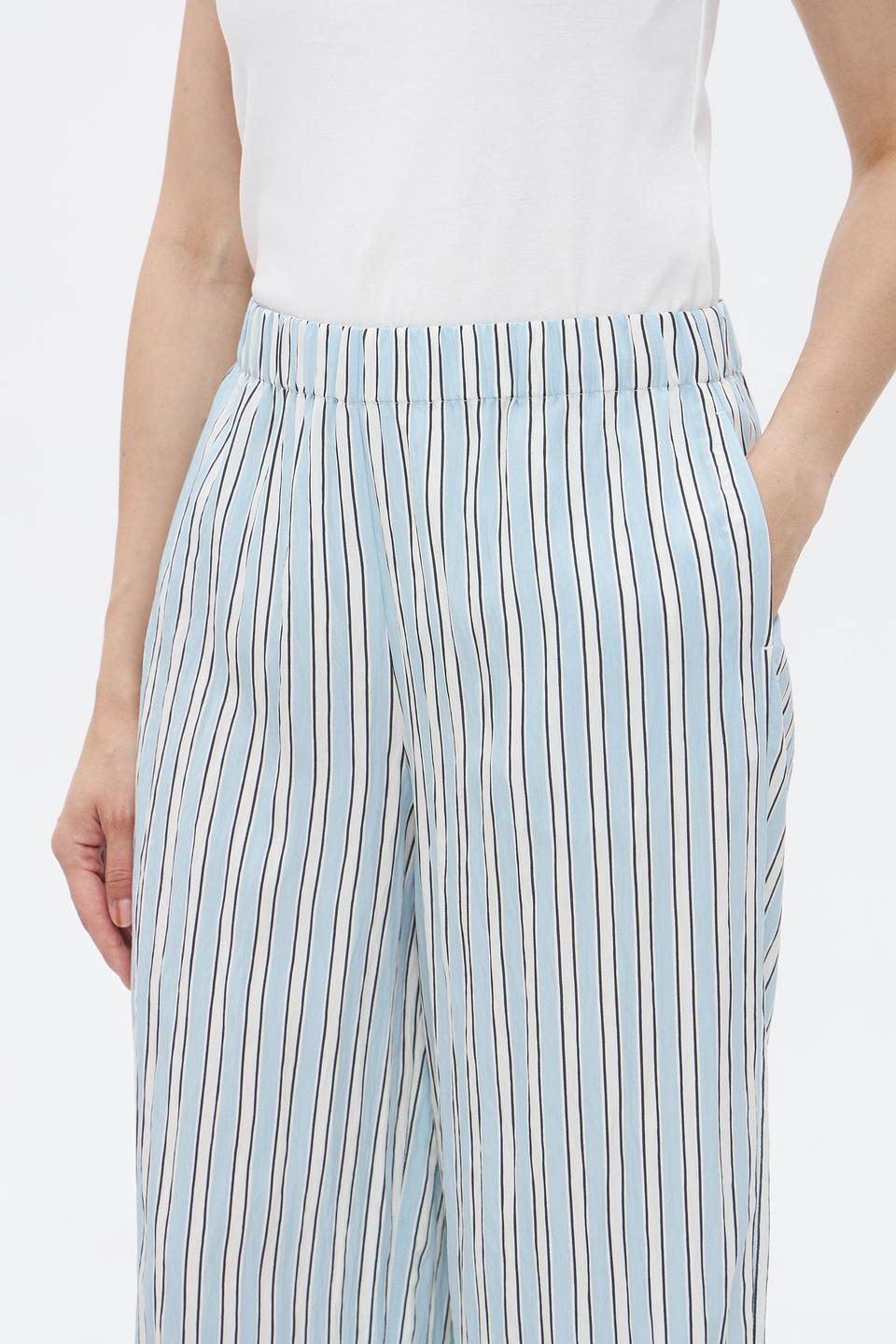 Брюки клёш Marc O Polo DENIM в полоску