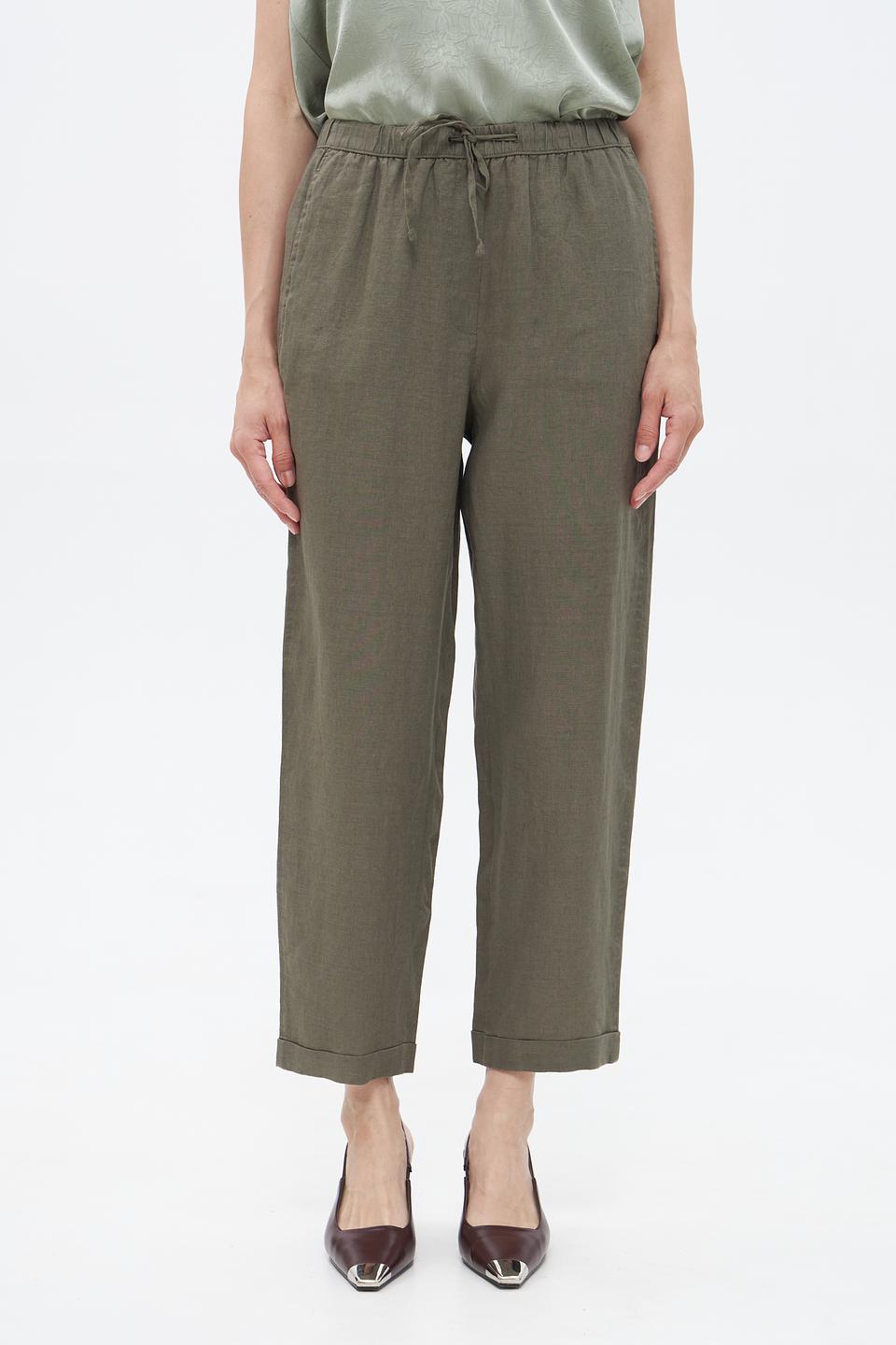 Брюки клёш Gerry Weber хаки