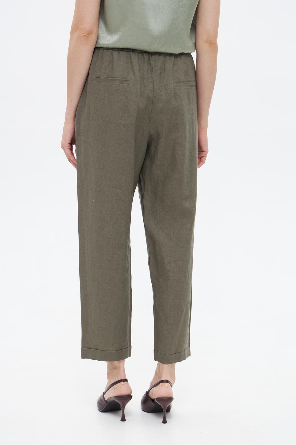 Брюки клёш Gerry Weber хаки