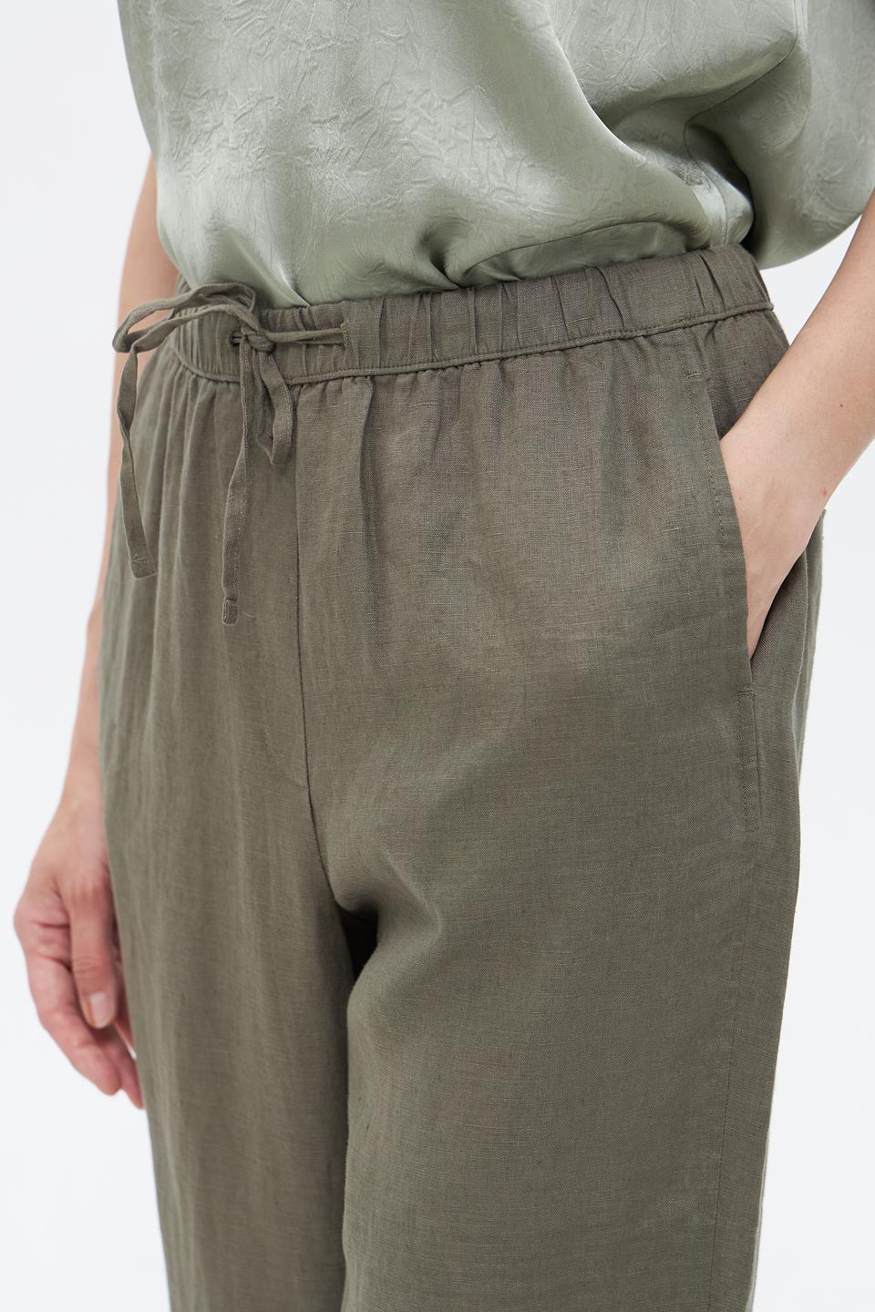 Брюки клёш Gerry Weber хаки