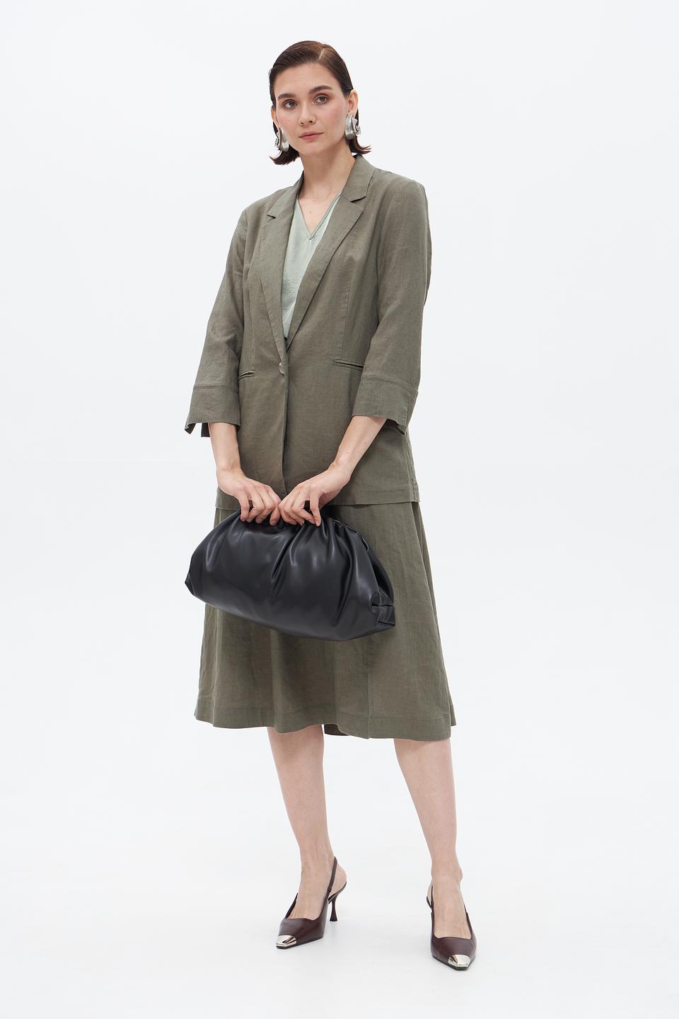 Жакет Gerry Weber оливковый