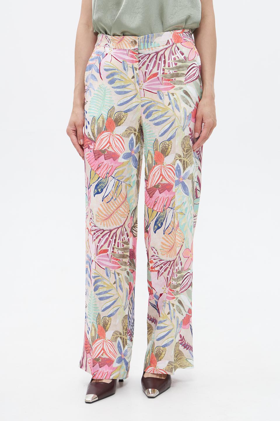 Брюки Gerry Weber с цветочным принтом