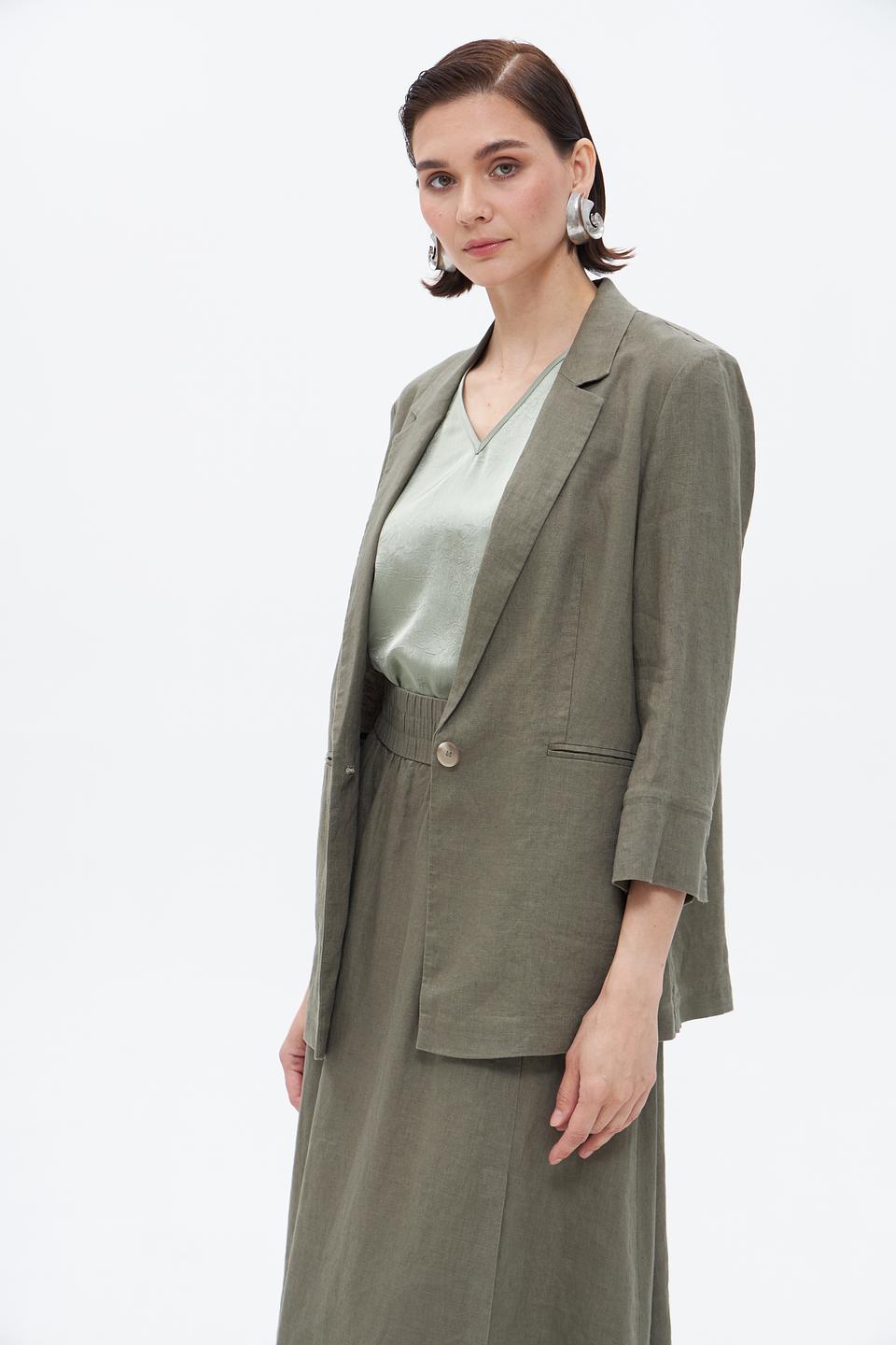 Жакет Gerry Weber оливковый