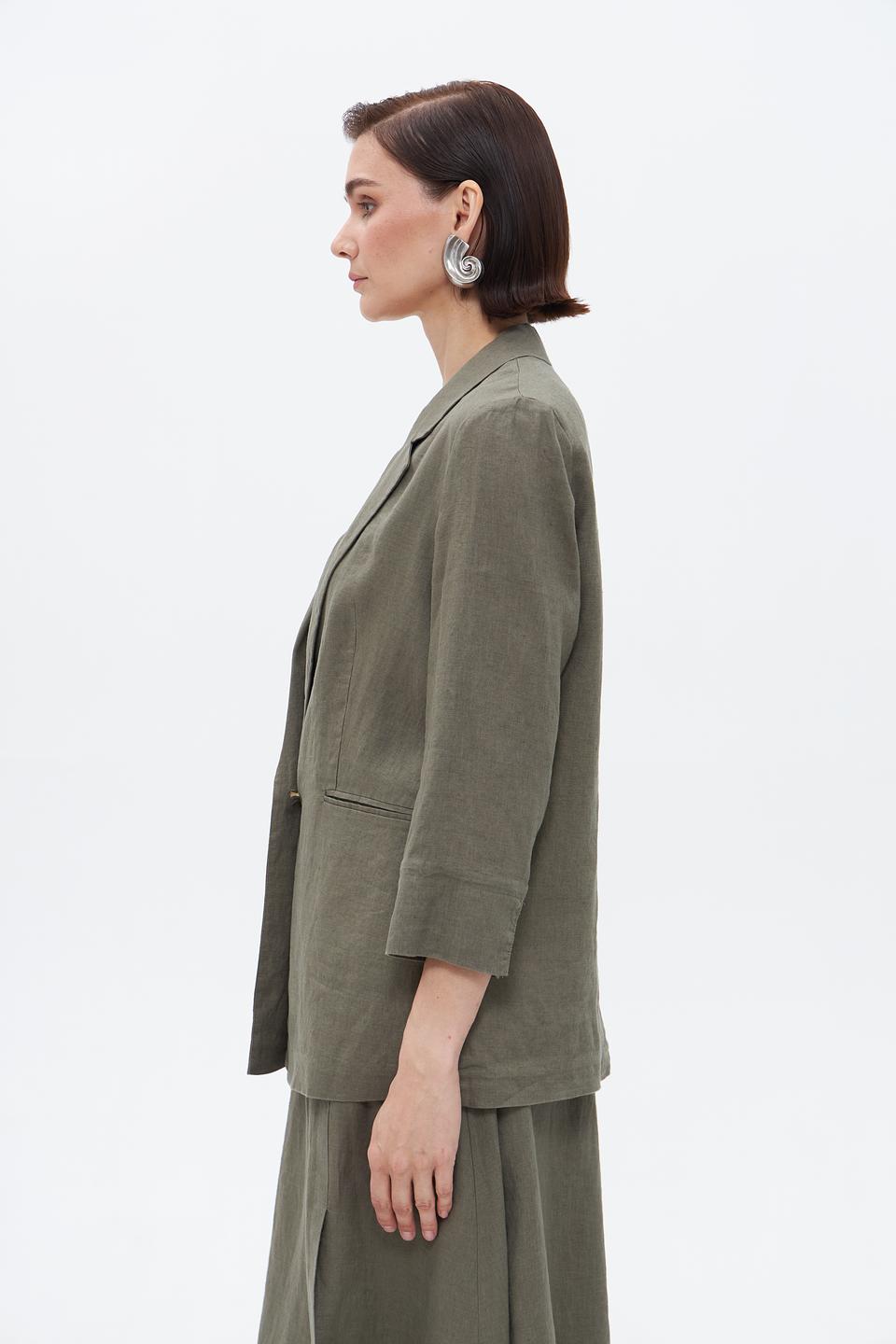 Жакет Gerry Weber оливковый