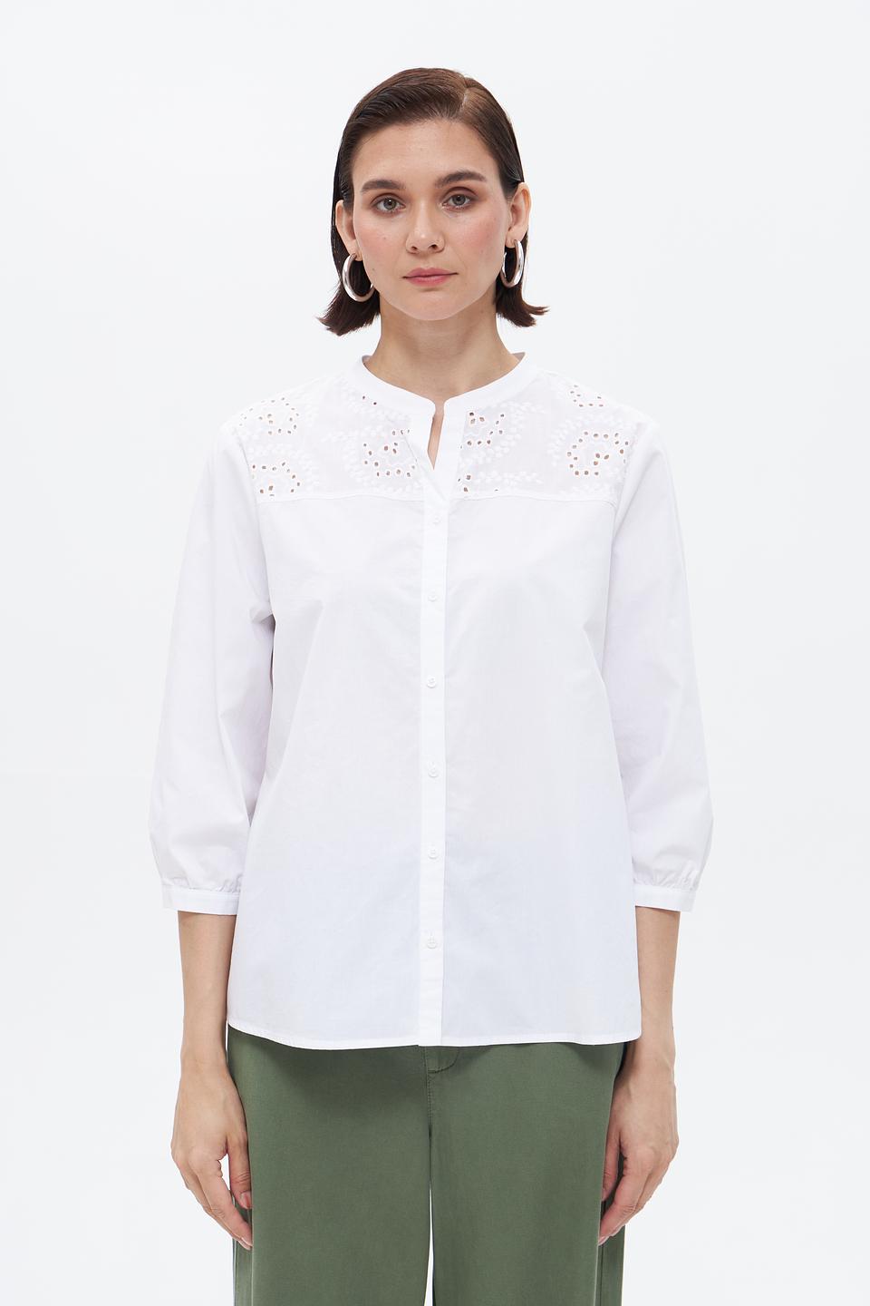 Блузка Gerry Weber с вышивкой