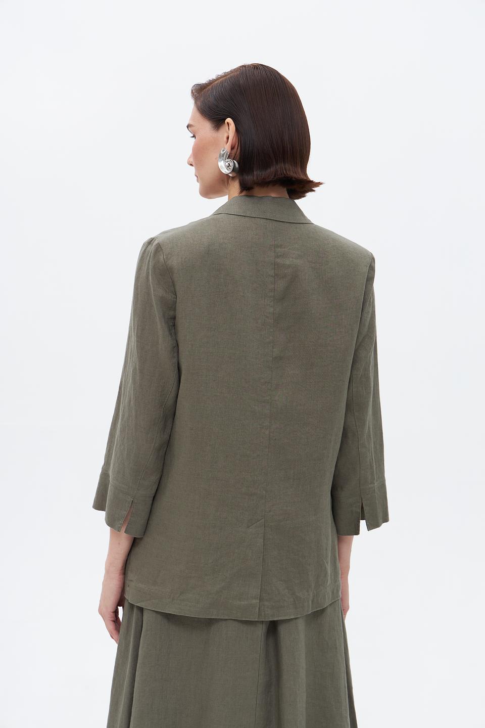 Жакет Gerry Weber оливковый