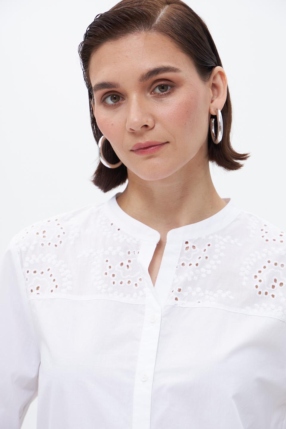 Блузка Gerry Weber с вышивкой