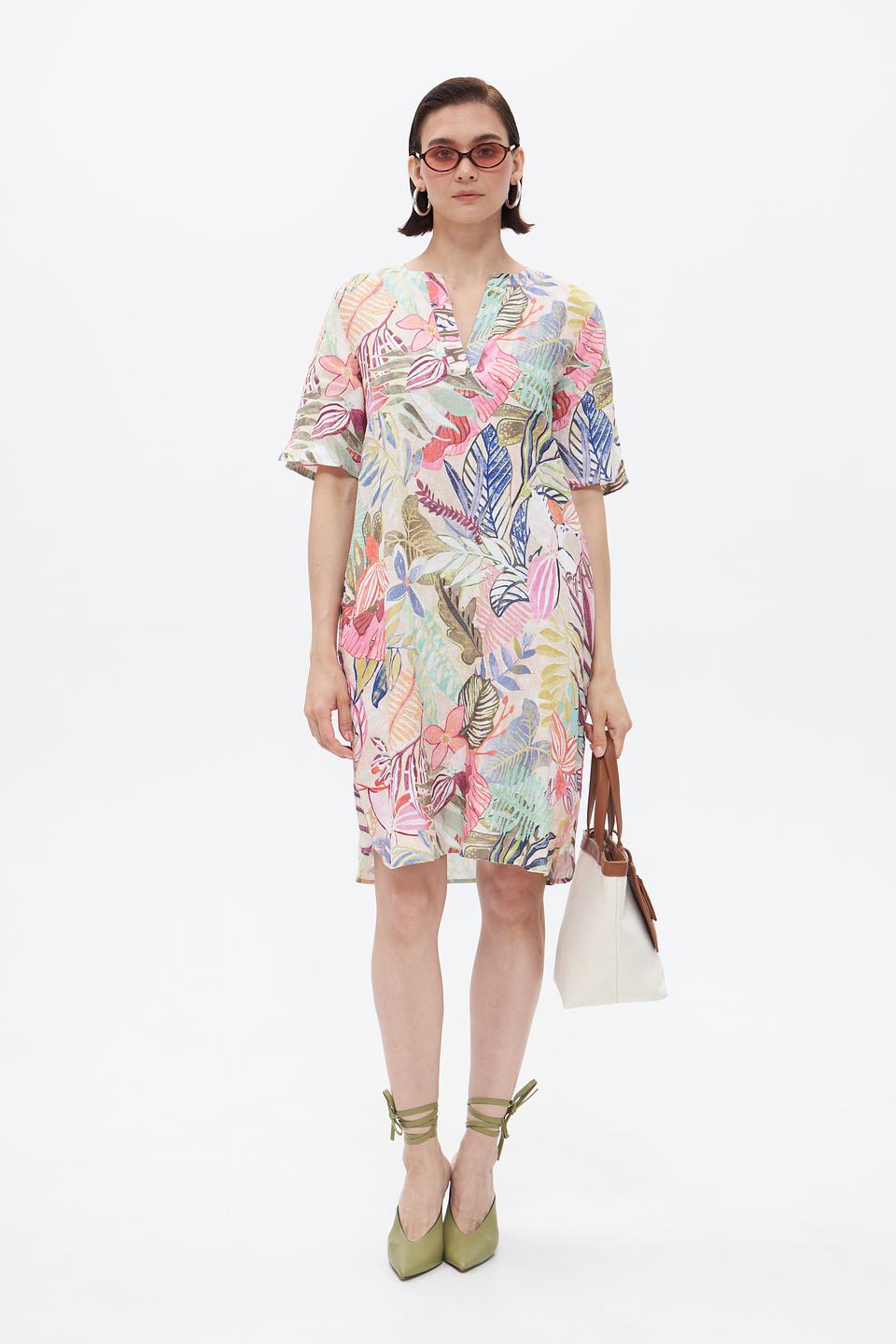 Платье Gerry Weber с цветочным принтом