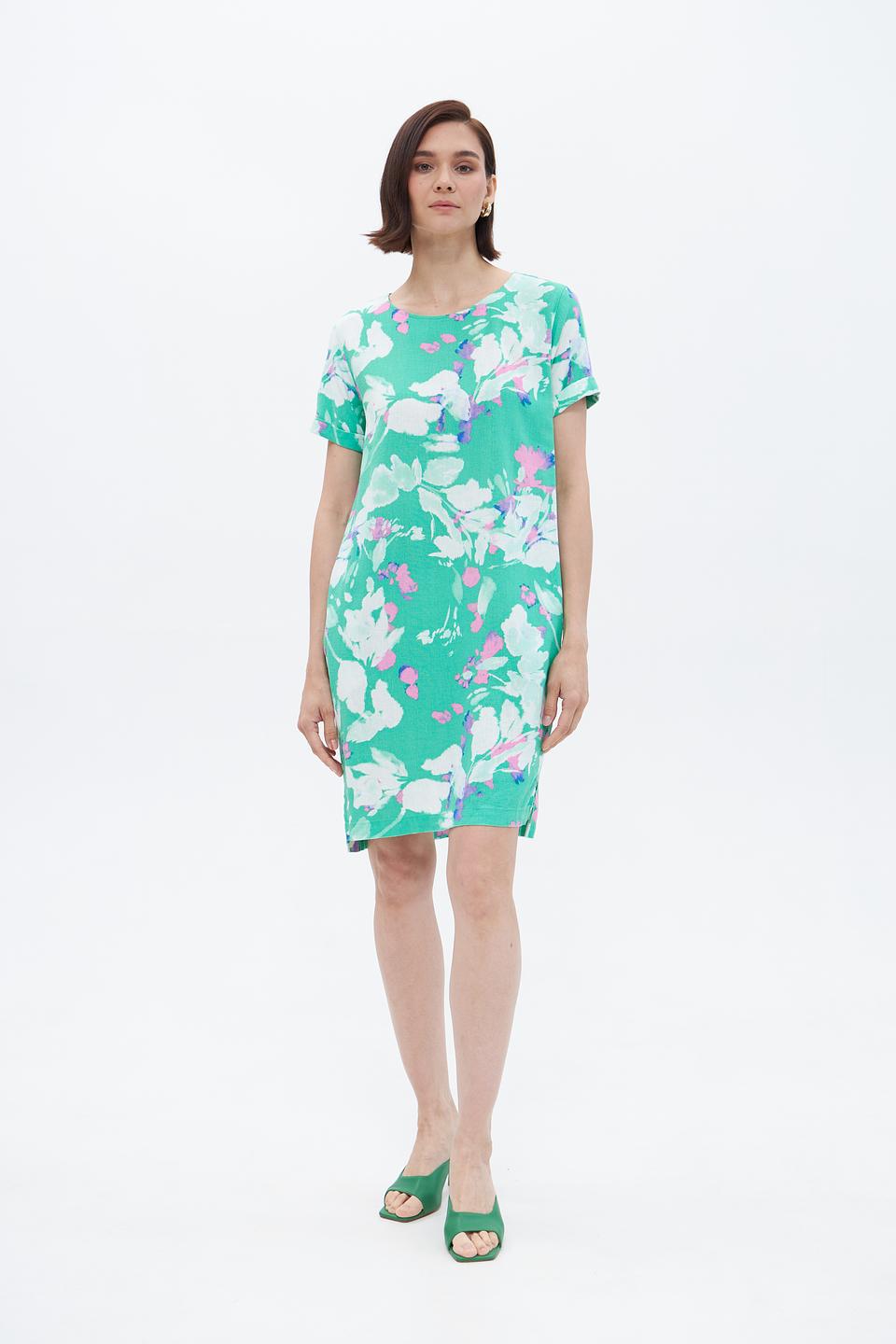 Платье Taifun с цветочным принтом