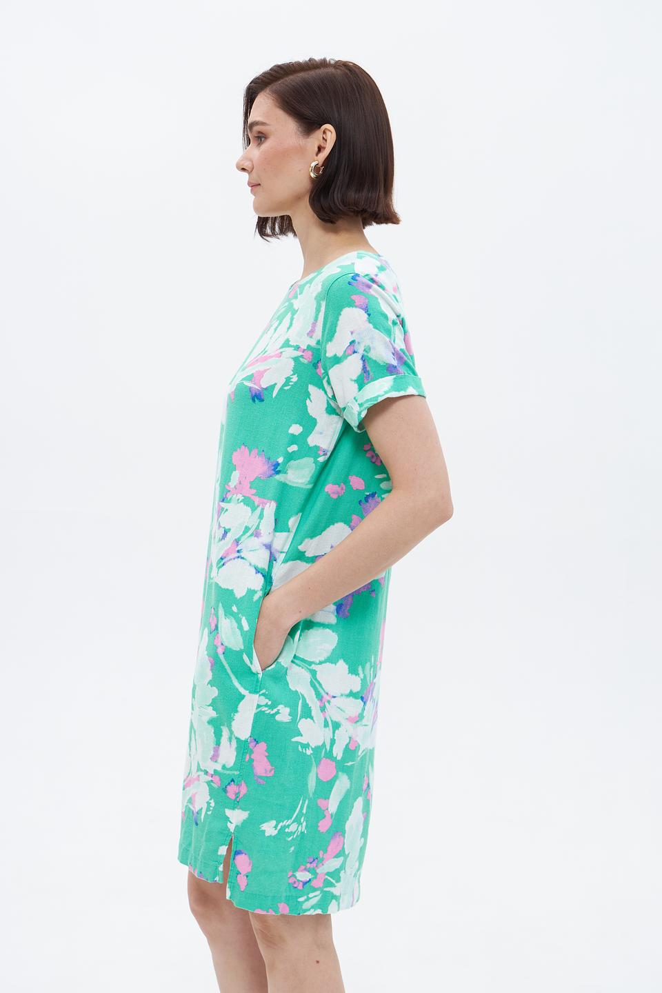 Платье Taifun с цветочным принтом