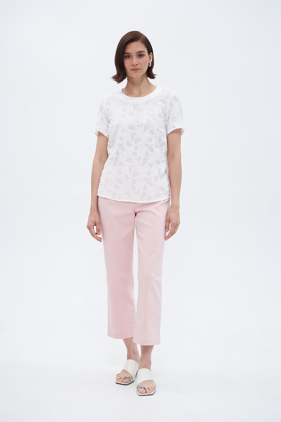 Блузка Bianca с цветочным принтом