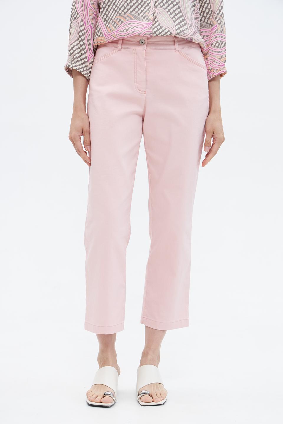 Джинсы Bianca розовые