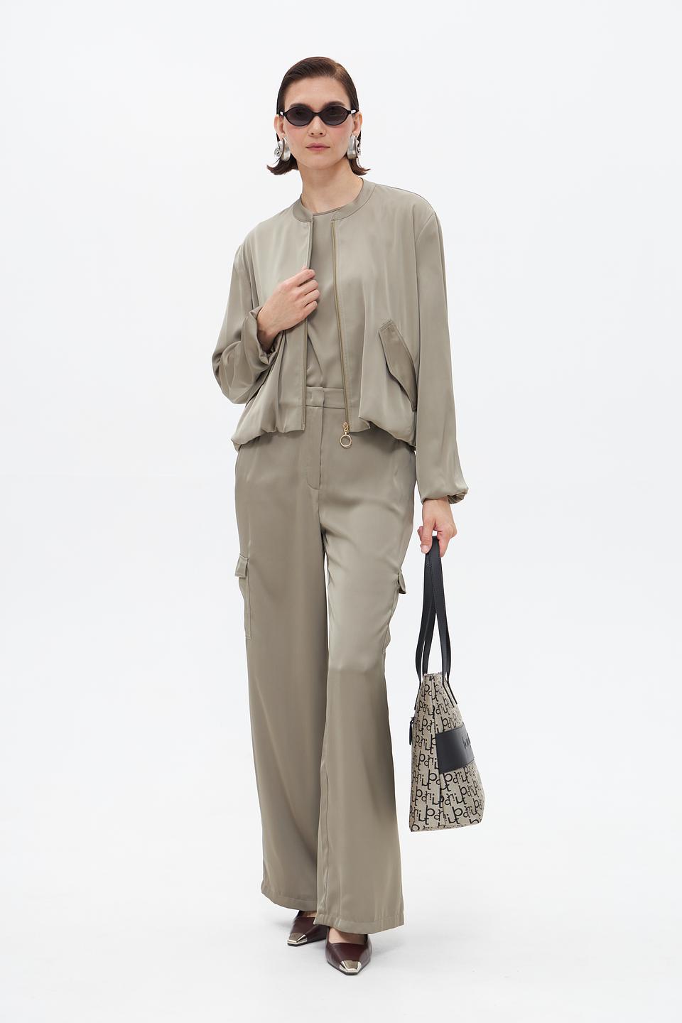 Жакет Betty Barclay оливковый