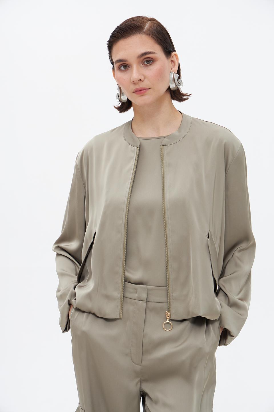Жакет Betty Barclay оливковый